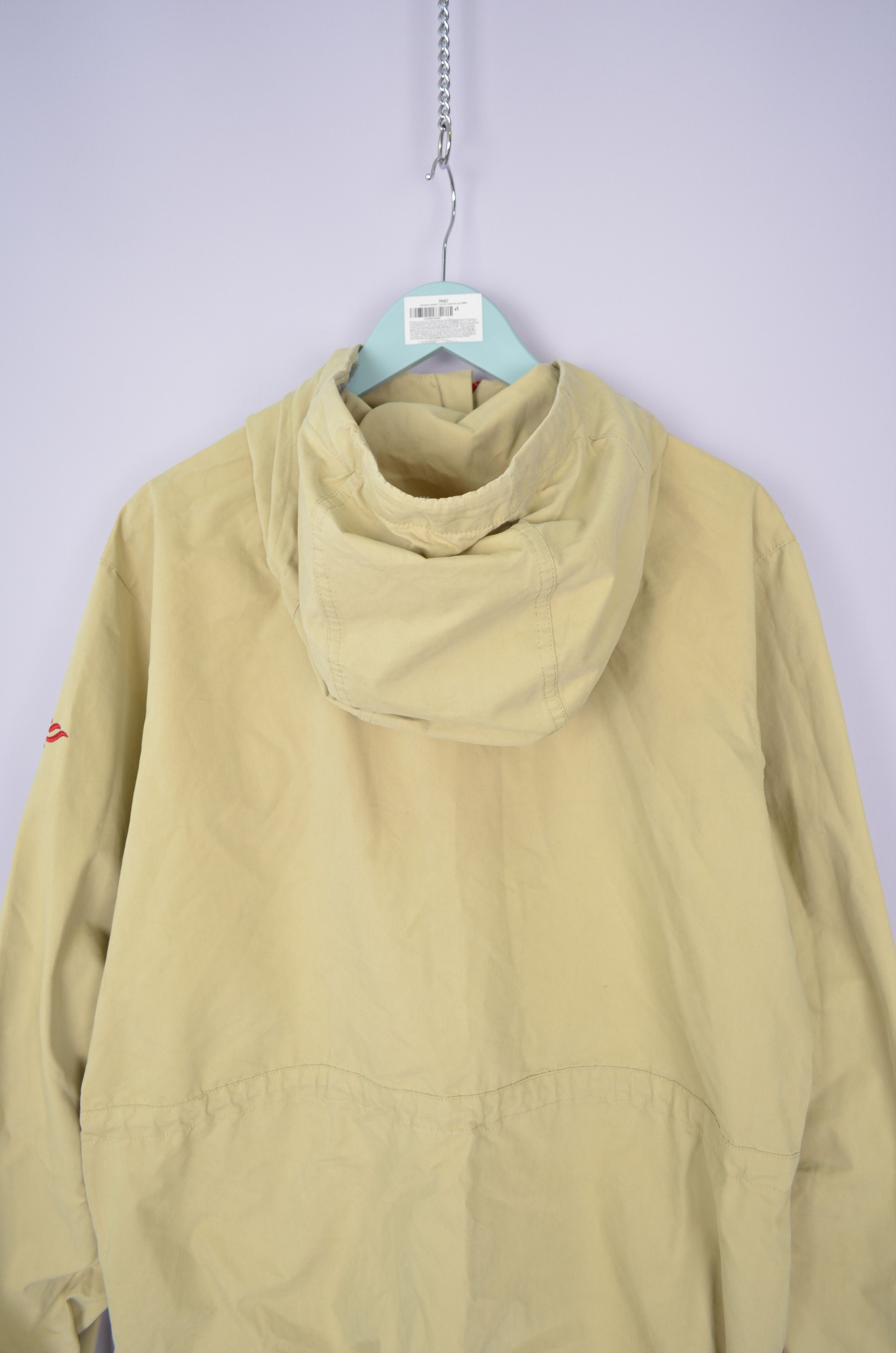 Norrona Norrona Jacket Large Hooded Svalbard Anorak Outdoor Hiking Size L / US 10 / IT 46 - 11 Thumbnail
