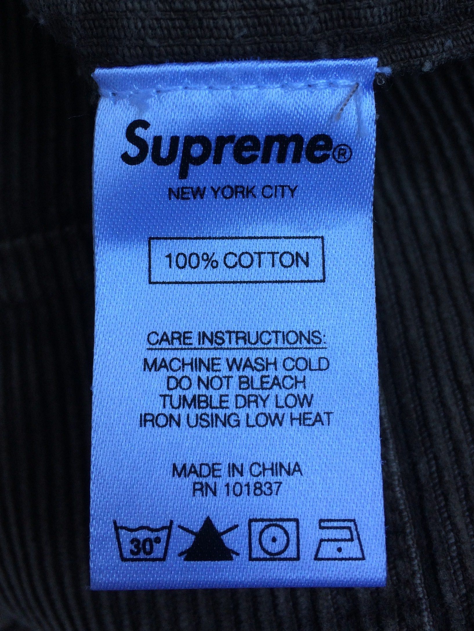 Supreme S/S 2021 Supreme Washed Brown Corduroy Shirt Size US S / EU 44-46 / 1 - 5 Thumbnail