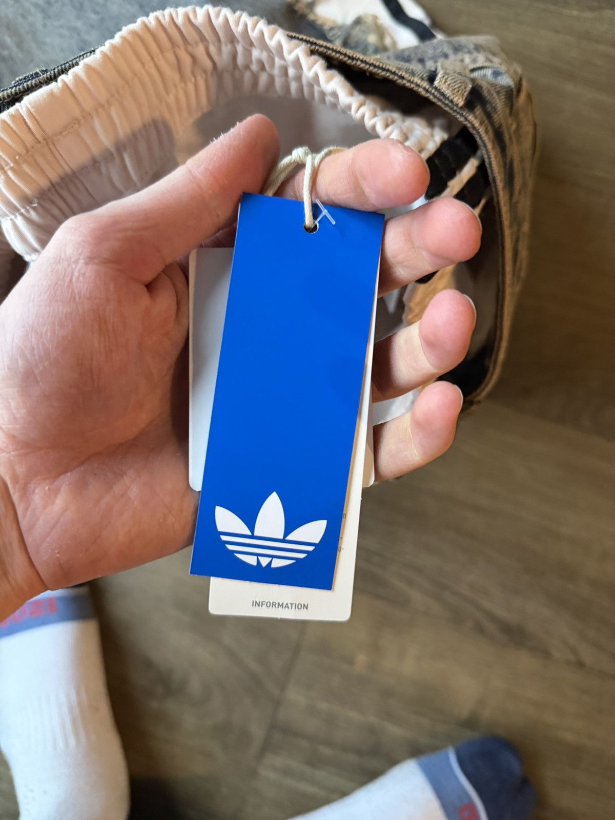 Adidas Adidas adilenum 5.0 deconstructed denim jeans Size 25" / US 0 / IT 36 - 9 Thumbnail