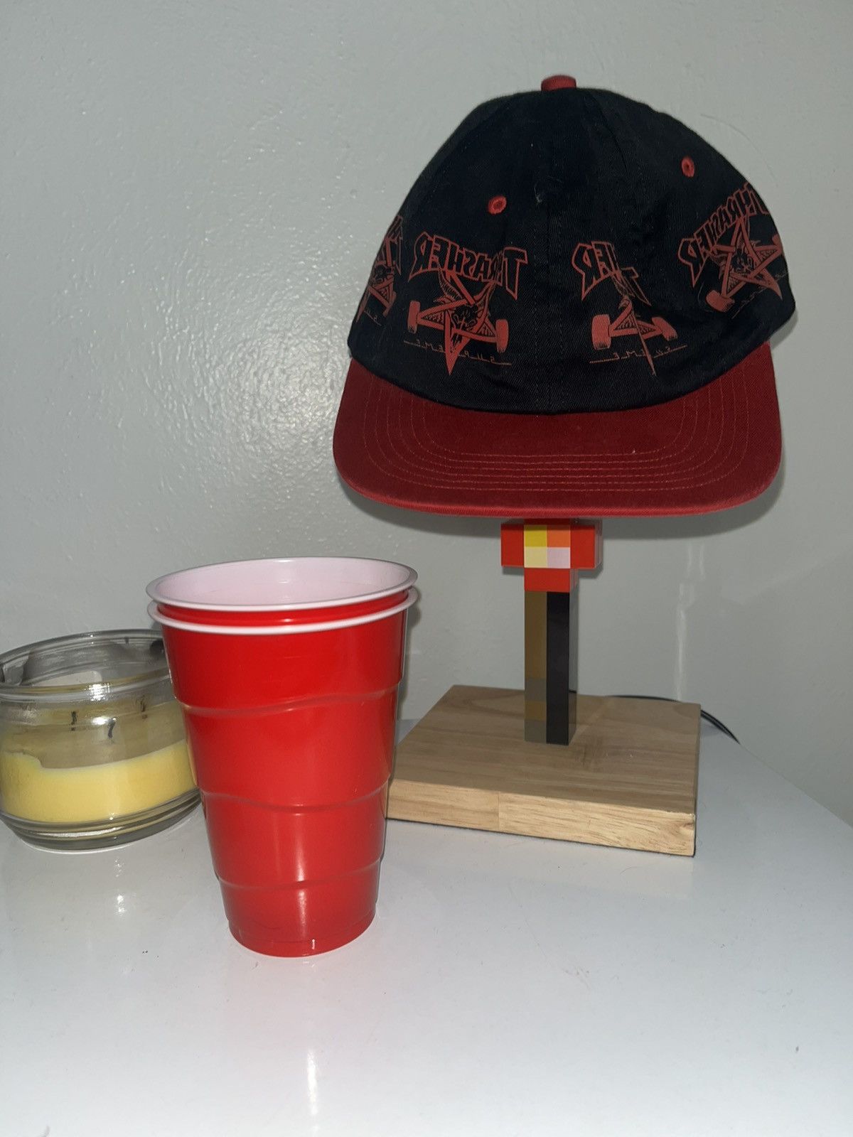 Supreme × Thrasher supreme x thrasher 6 panel hat Size ONE SIZE - 1 Thumbnail