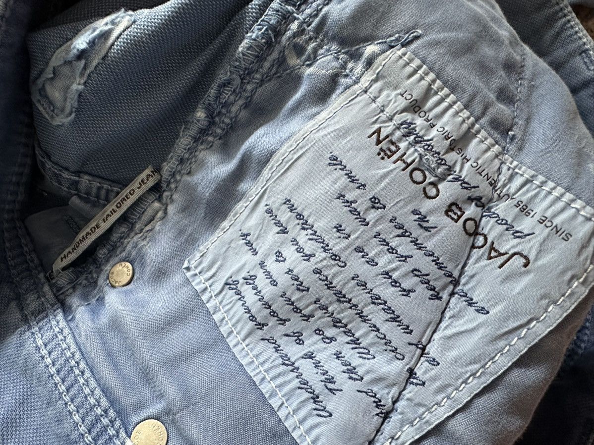 Jacob Cohen Jacob Cohen 613 Italy Designer Rare Denim Jeans Pants Size US 36 / EU 52 - 14 Thumbnail