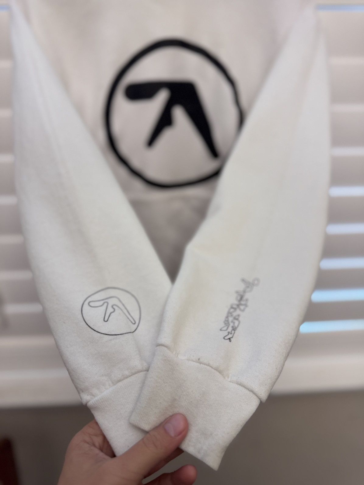 Jerzees Vintage early 2000’s aphex twin hoodie size medium Size US M / EU 48-50 / 2 - 5 Thumbnail