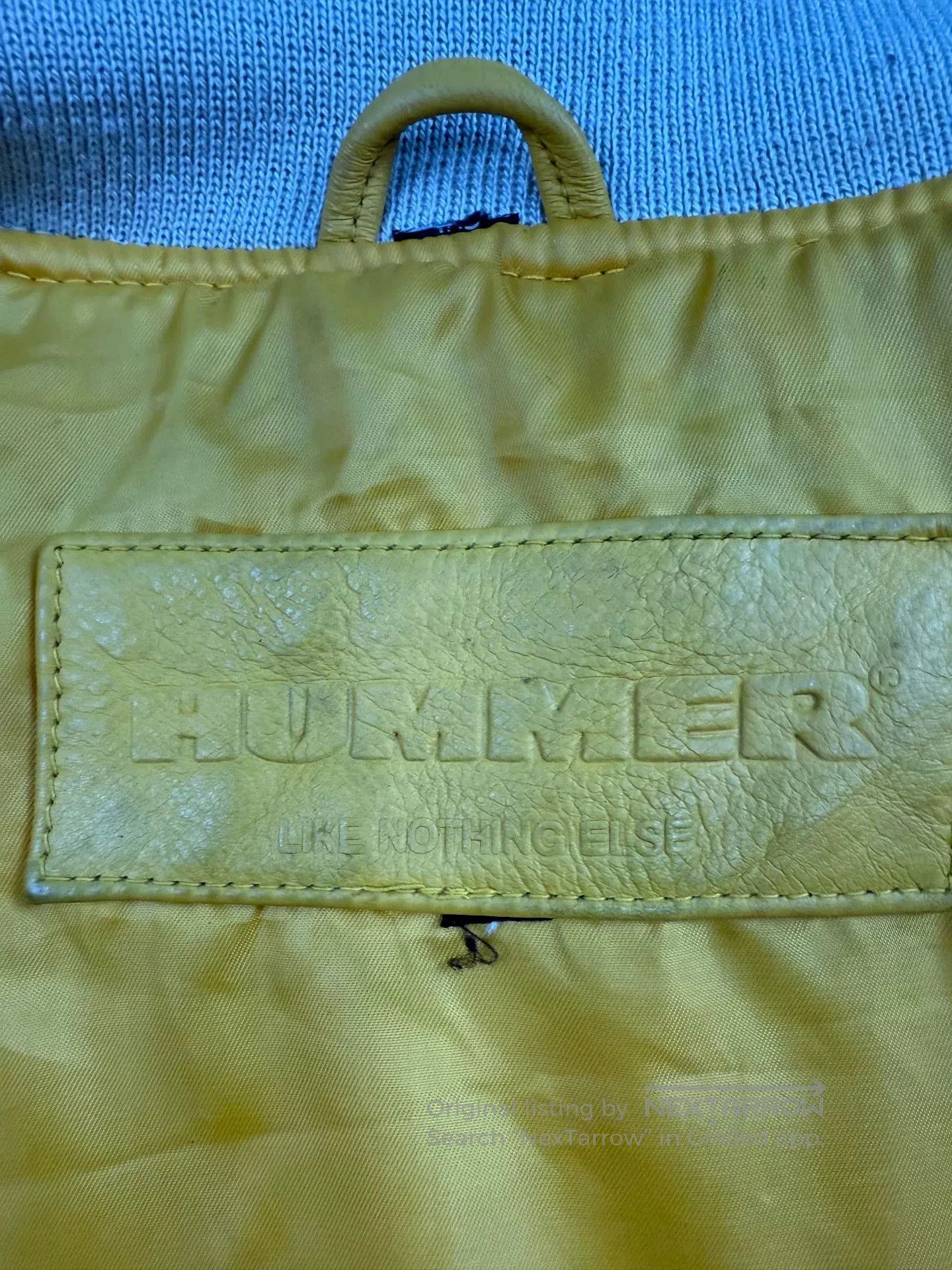 Hummel Vintage Hummer Leather Baseball Jacket. Size US XXL / EU 58 / 5 - 4 Thumbnail