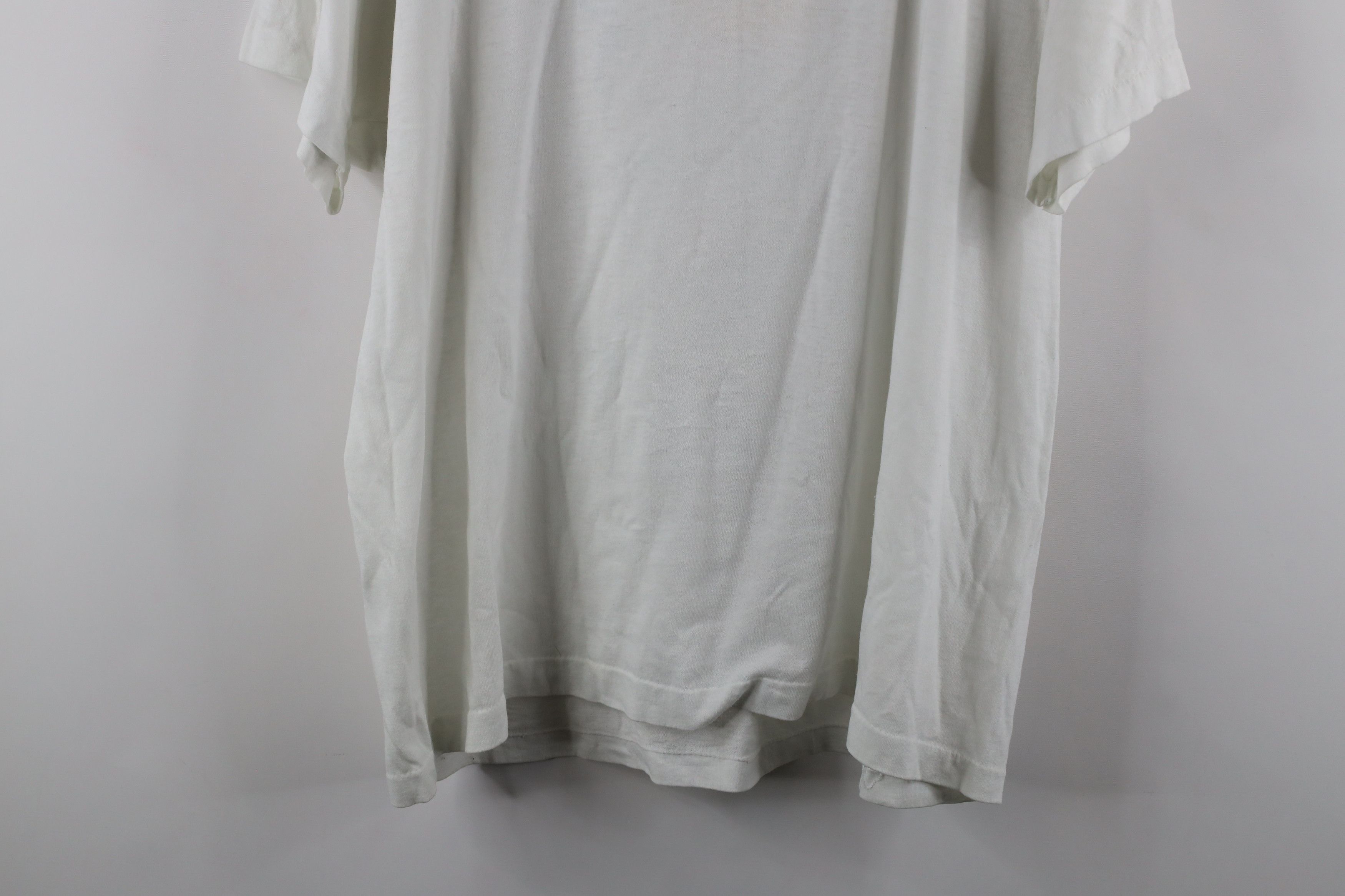 Vintage Vintage 80s Runners Classic 10K Road Race T-Shirt White USA Size US XL / EU 56 / 4 - 10 Thumbnail