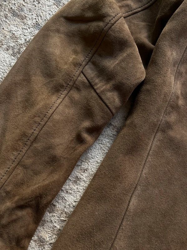 IKKS IKKS Mens 2017 Goat Leather Jacket Sz S High Quality Size US S / EU 44-46 / 1 - 16 Thumbnail