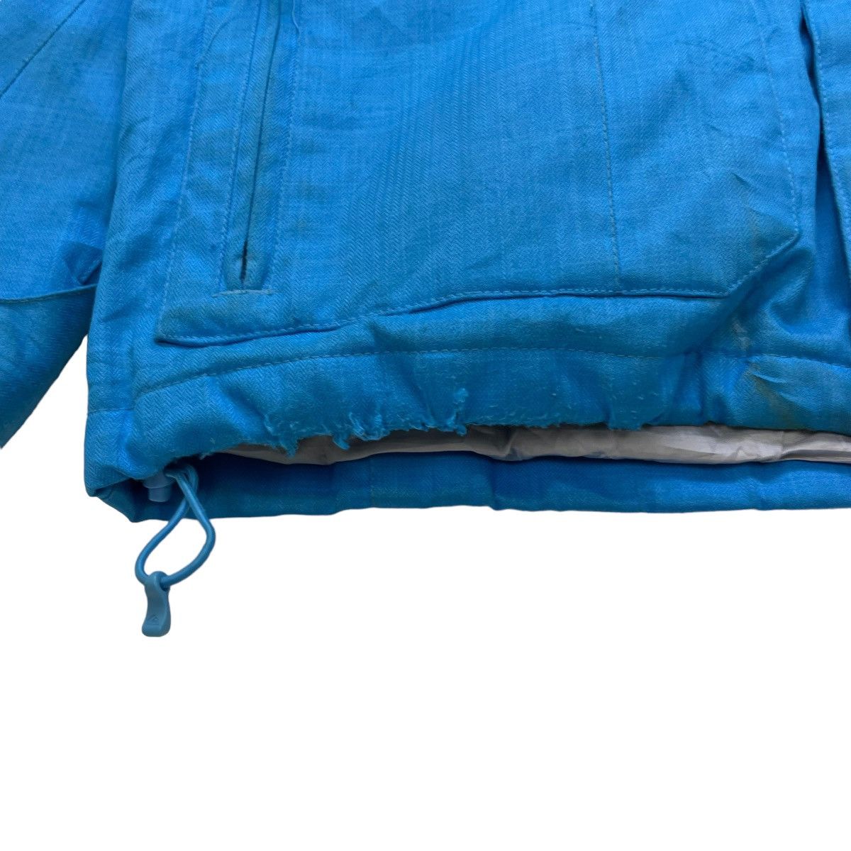 Quiksilver × Vintage Quiksilver Utility Collection Hooded Field Jacket Size US S / EU 44-46 / 1 - 5 Thumbnail
