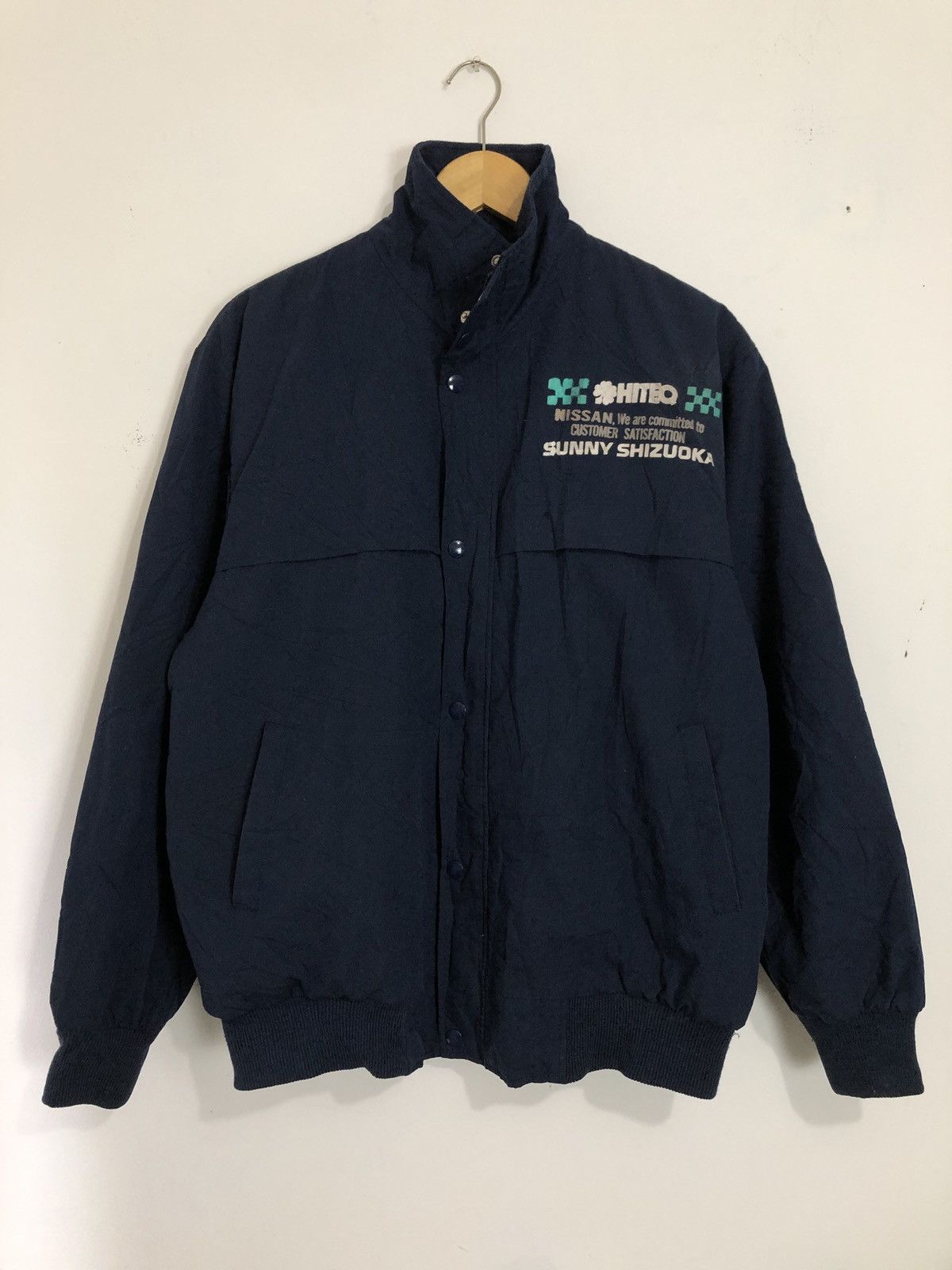 Vintage Vintage Nissan Hiteq Jacket Size US L / EU 52-54 / 3 - 2 Thumbnail