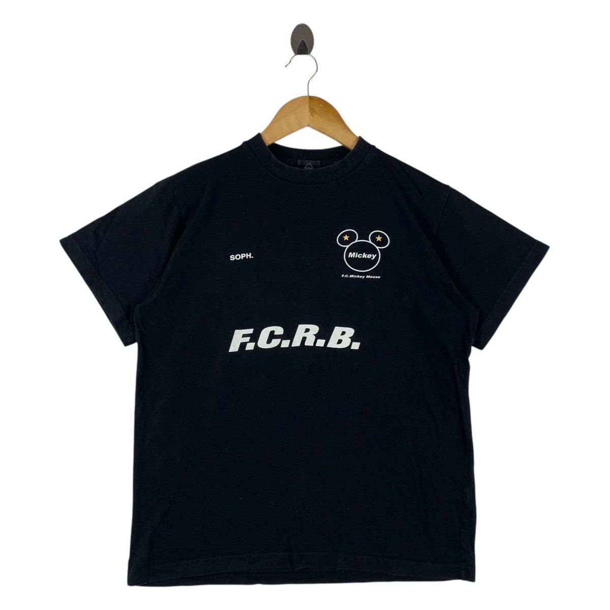 F.C.R.B Sophnet F.C.R.B x Mickey Mouse Japanese brand Tee Size US M / EU 48-50 / 2 - 1 Thumbnail