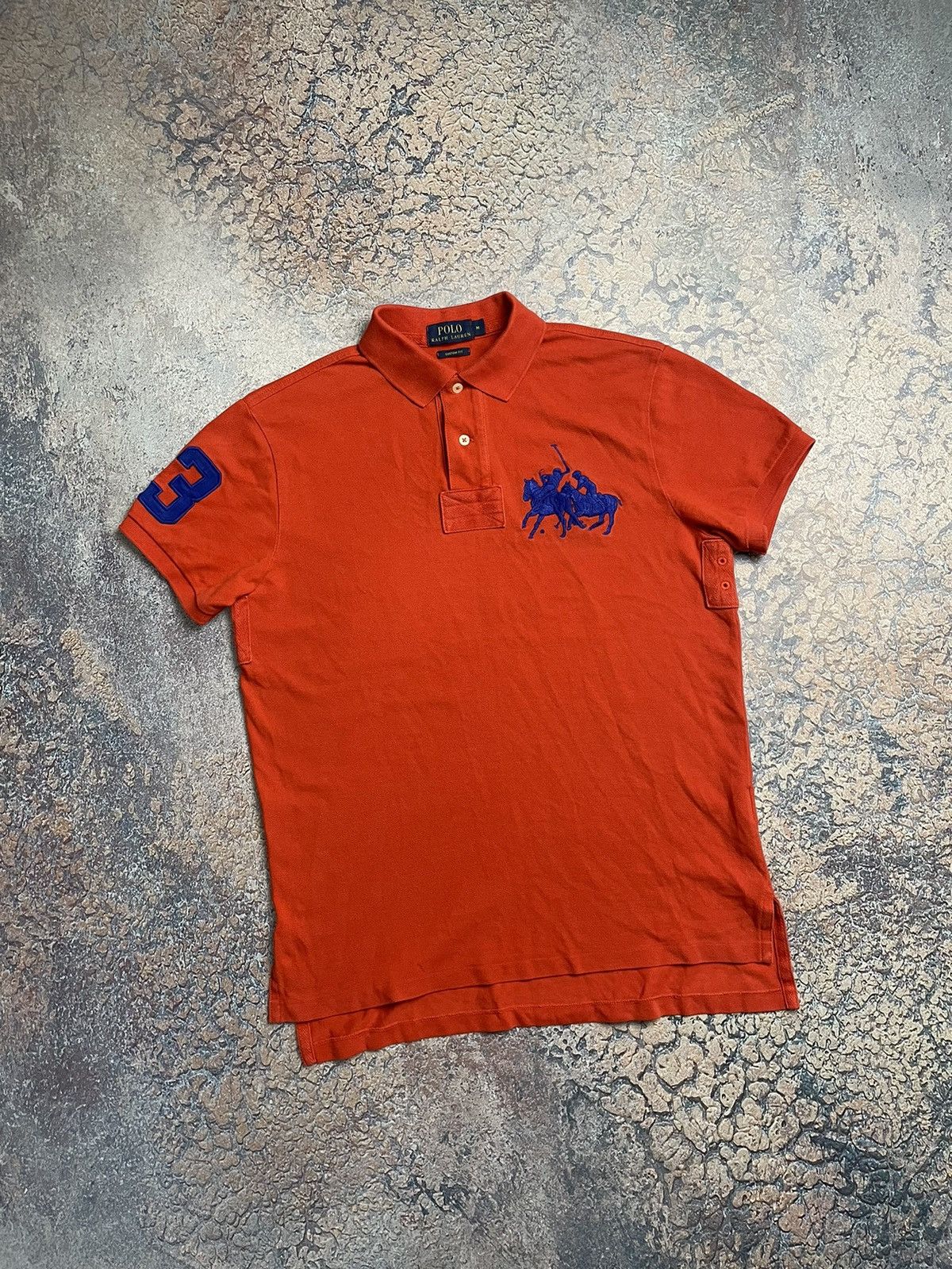 Vintage Y2K Vintage Polo Ralph Lauren Big Pony T-shirt Chief keef Size US M / EU 48-50 / 2 - 1 Thumbnail