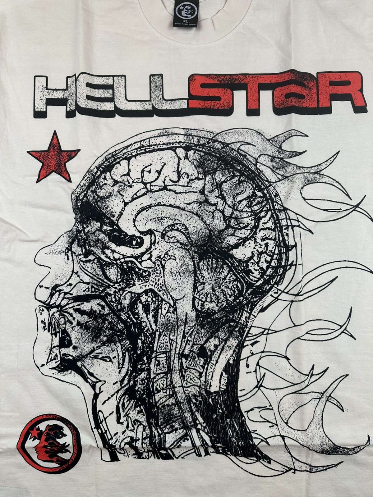 HELLSTAR Hellstar Overseas Collection Human Development T-shirt Size US XL / EU 56 / 4 - 2 Thumbnail