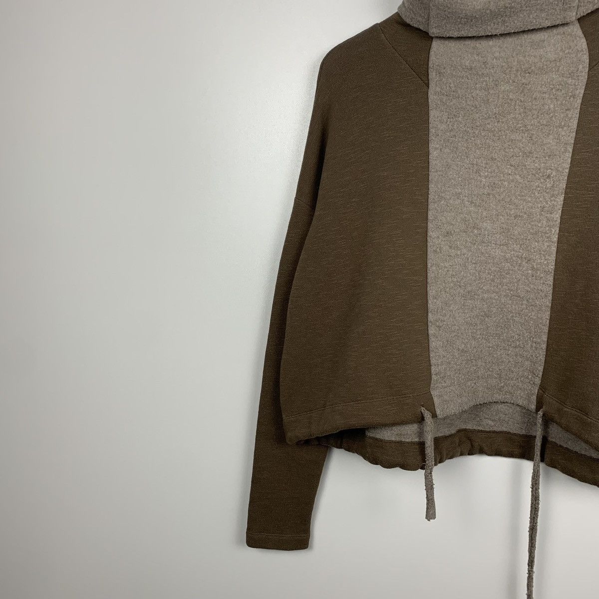 Other Women’s Lurdes Bergada Avant Garde Sweatshirt High Neck Sz S Size S / US 4 / IT 40 - 4 Thumbnail