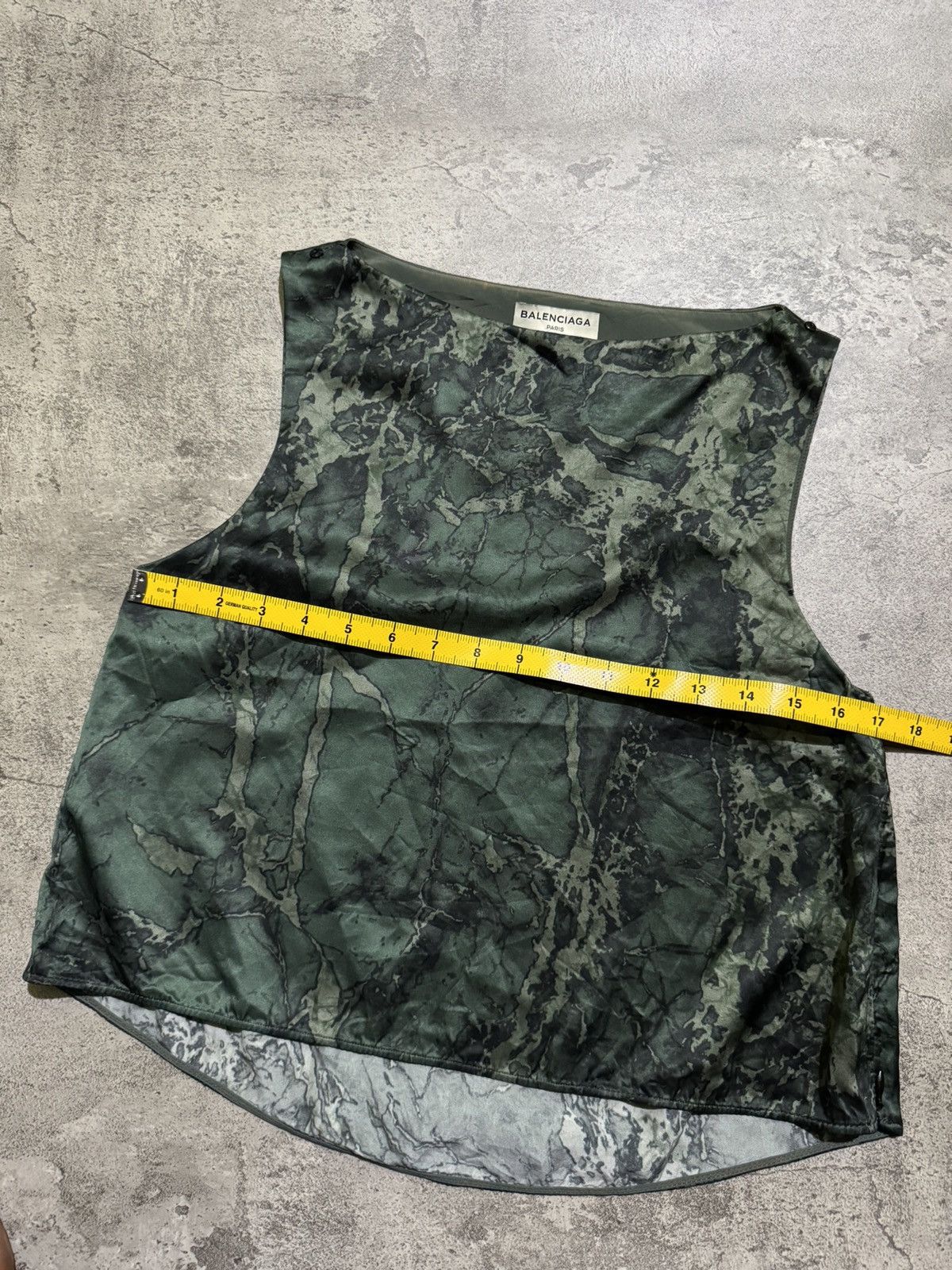 Balenciaga Balenciaga Abstract Tank Tops Size M / US 6-8 / IT 42-44 - 11 Thumbnail