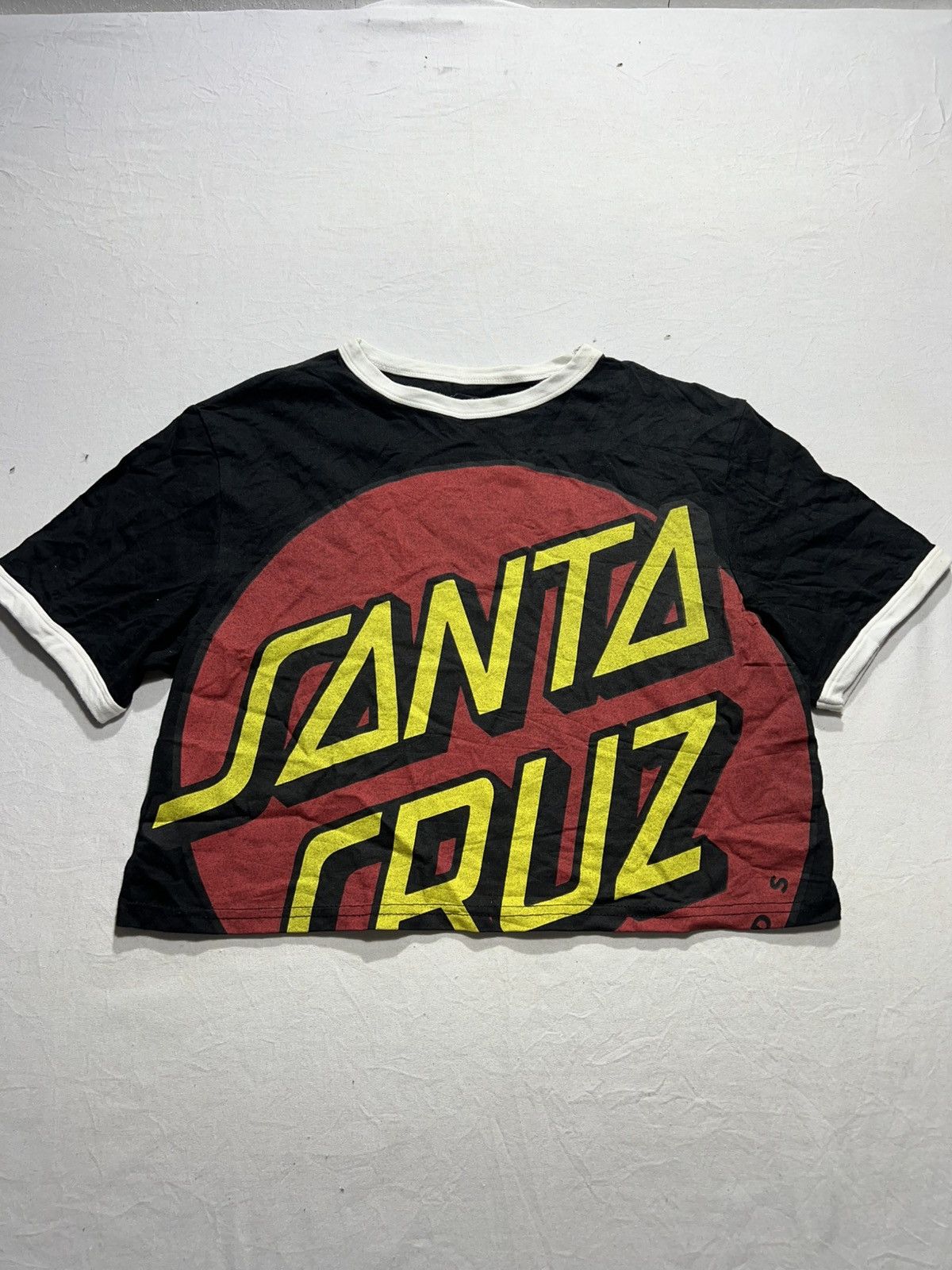 Santa Cruz Skateboards Santa Cruz Big Dot crop tee Size S / US 4 / IT 40 - 1 Thumbnail
