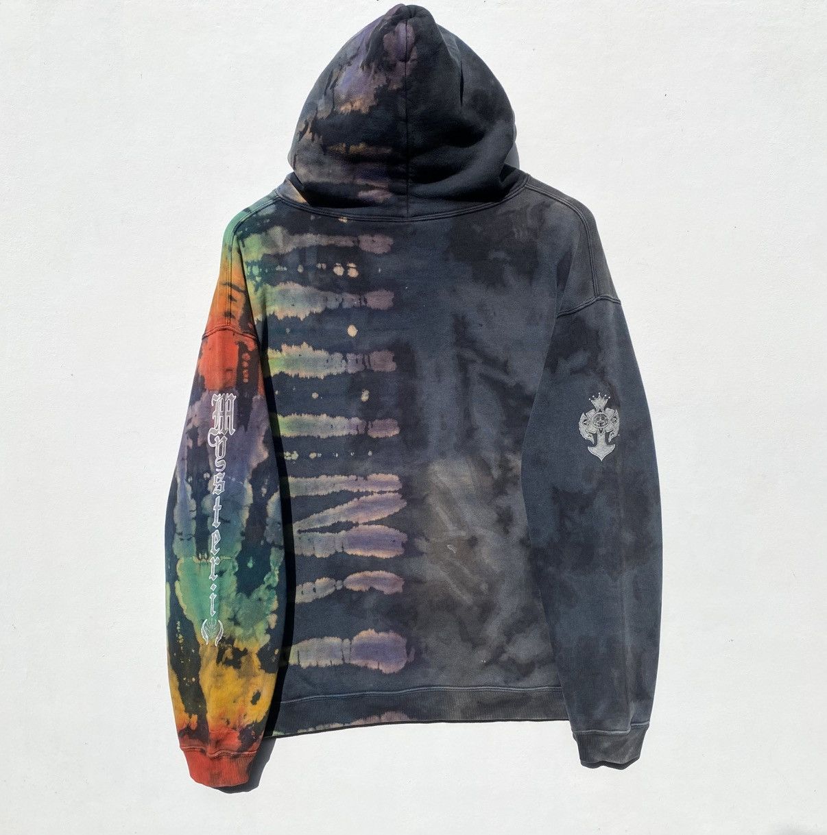 WWE Vintage 2003 Rey Mysterio 619 WWE Hoodie Tie Dye SunFaded Size US M / EU 48-50 / 2 - 3 Thumbnail