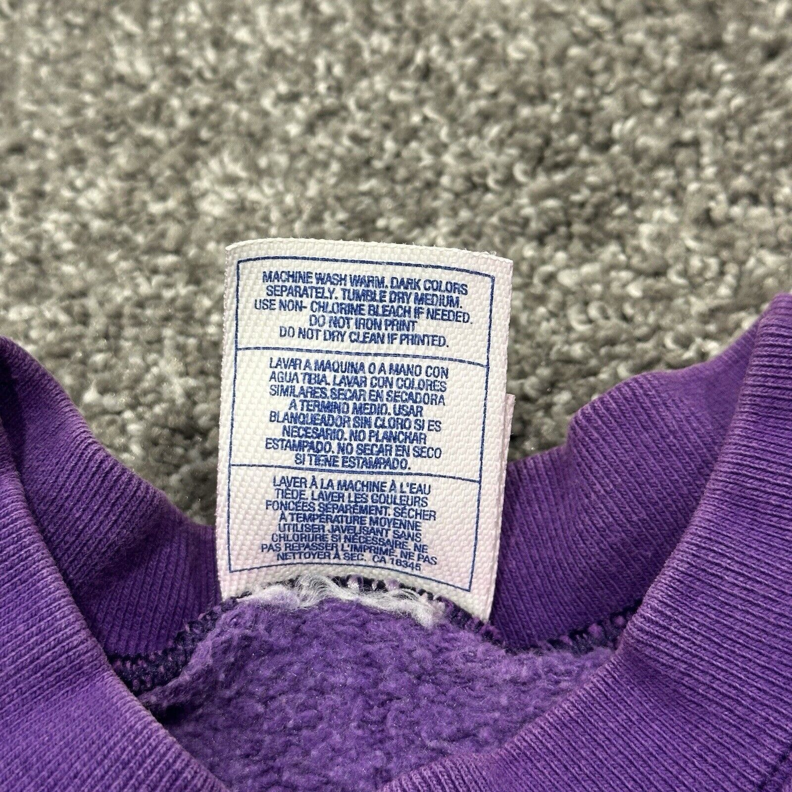 Pro Player VTG Minnesota Vikings Purple Crewneck Pullover Mens Medium Size US M / EU 48-50 / 2 - 12 Thumbnail