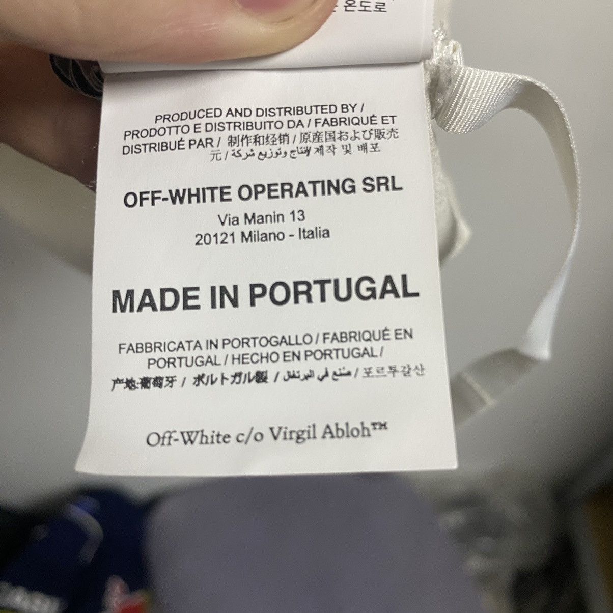 Off-White Off-White Shirt Size Medium Size US M / EU 48-50 / 2 - 17 Thumbnail
