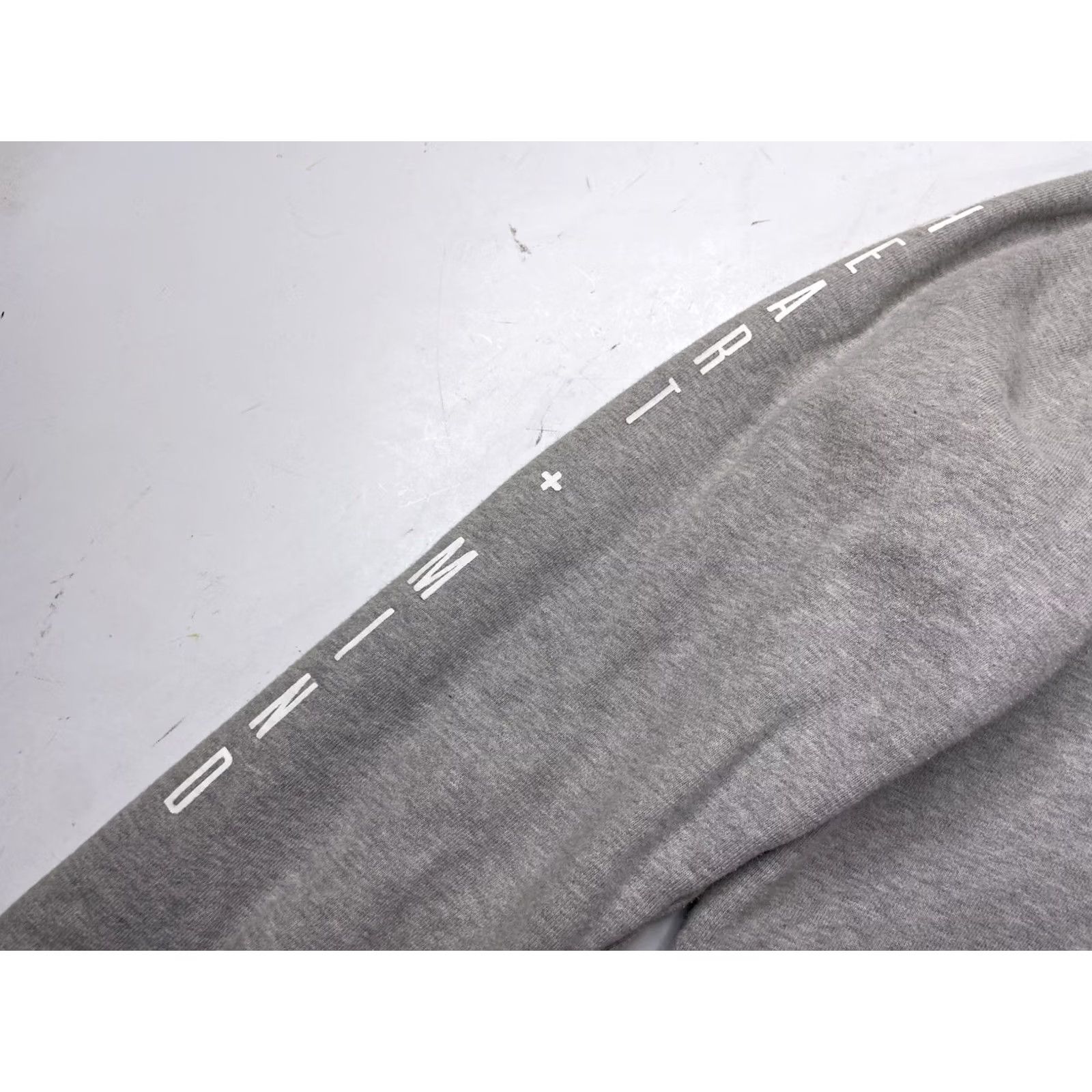 Billionaire Boys Club Billionaire Boys Club BBC Hoodie Mens Medium Gray Heart Mind Body Sweatshirt Size US M / EU 48-50 / 2 - 3 Thumbnail