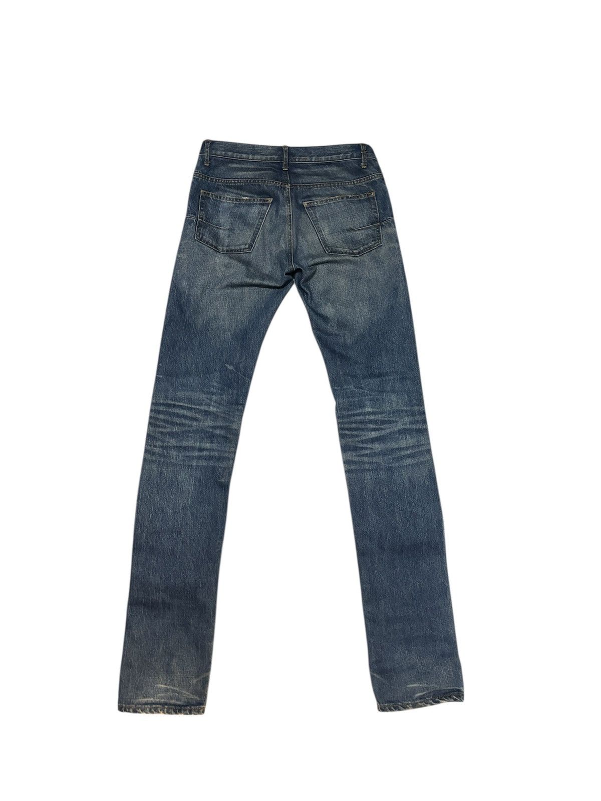 Dior Dior 06 “Luster” Clawmark Denim Size US 28 / EU 44 - 2 Thumbnail