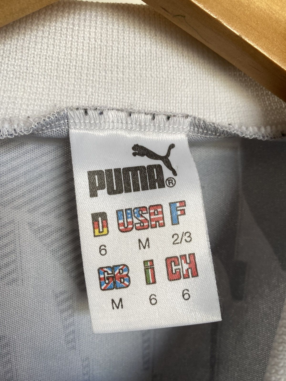 Puma × Vintage Vintage Puma Sweden Goalkeeper Jersey 1997-1998’s Size US M / EU 48-50 / 2 - 6 Thumbnail