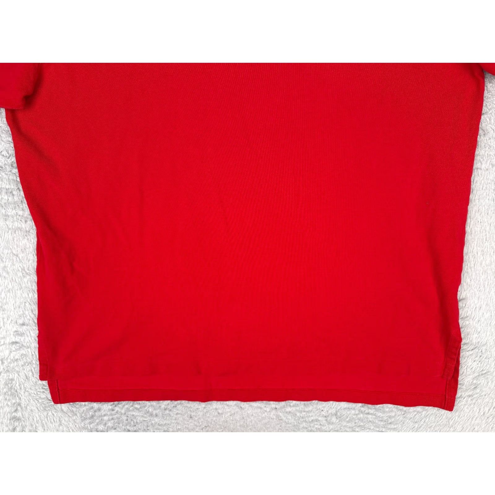 Ralph Lauren VINTAGE Ralph Lauren Polo Shirt Polo 2XL Red 100% Cotton Jersey Golf Mens Shirts Size US XXL / EU 58 / 5 - 5 Thumbnail