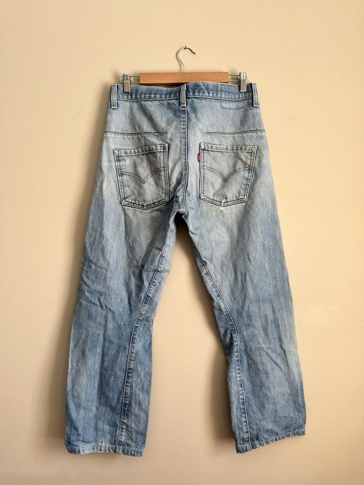 Levi's Levis Engineered Jeans Twisted Seam Denim Size US 30 / EU 46 - 6 Thumbnail