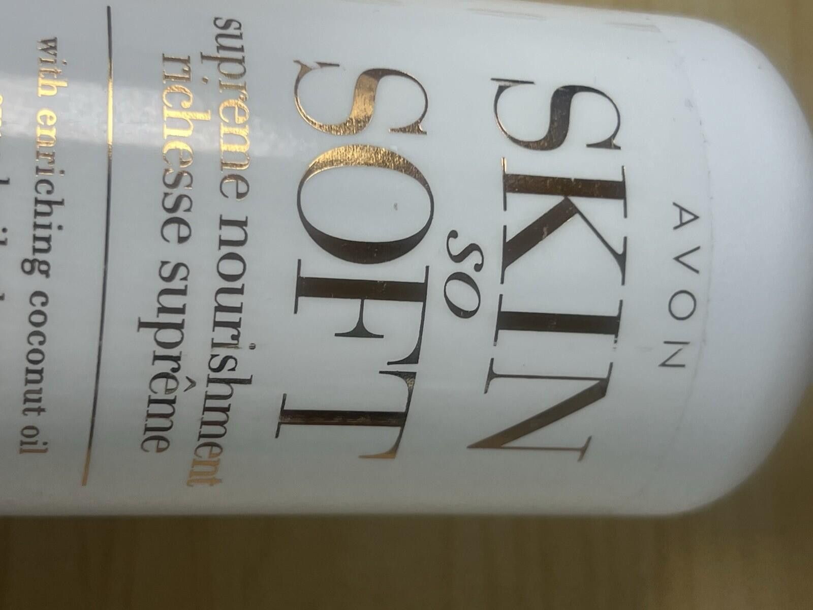 Other Avon Skin So Soft Supreme Nourishment Milk Lotion, 11.8 oz Size ONE SIZE - 7 Thumbnail