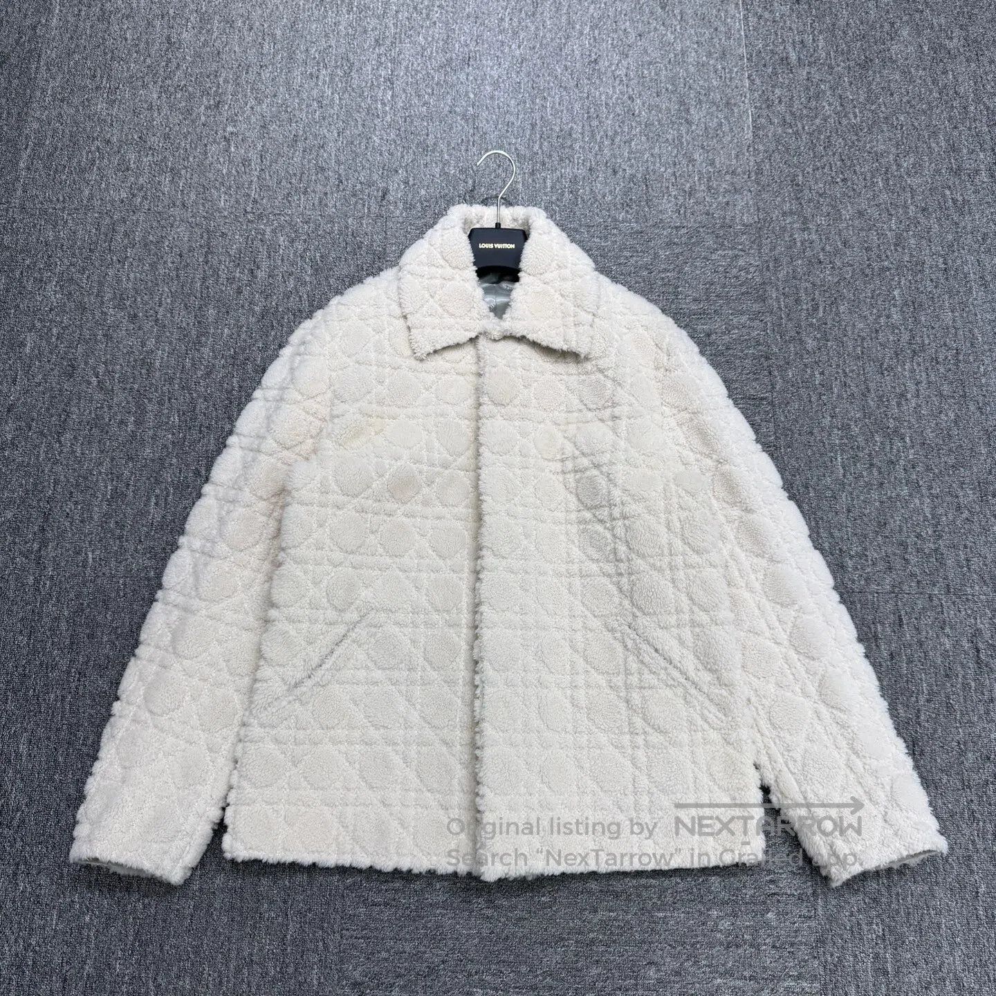 Dior Dior Tangge pattern fur and leather integrated jacket| Size US S / EU 44-46 / 1 - 1 Thumbnail
