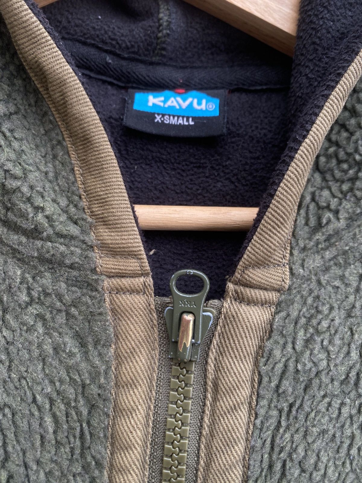 KAVU Rare Vintage KAVU Fleece Vest Size US S / EU 44-46 / 1 - 8 Thumbnail