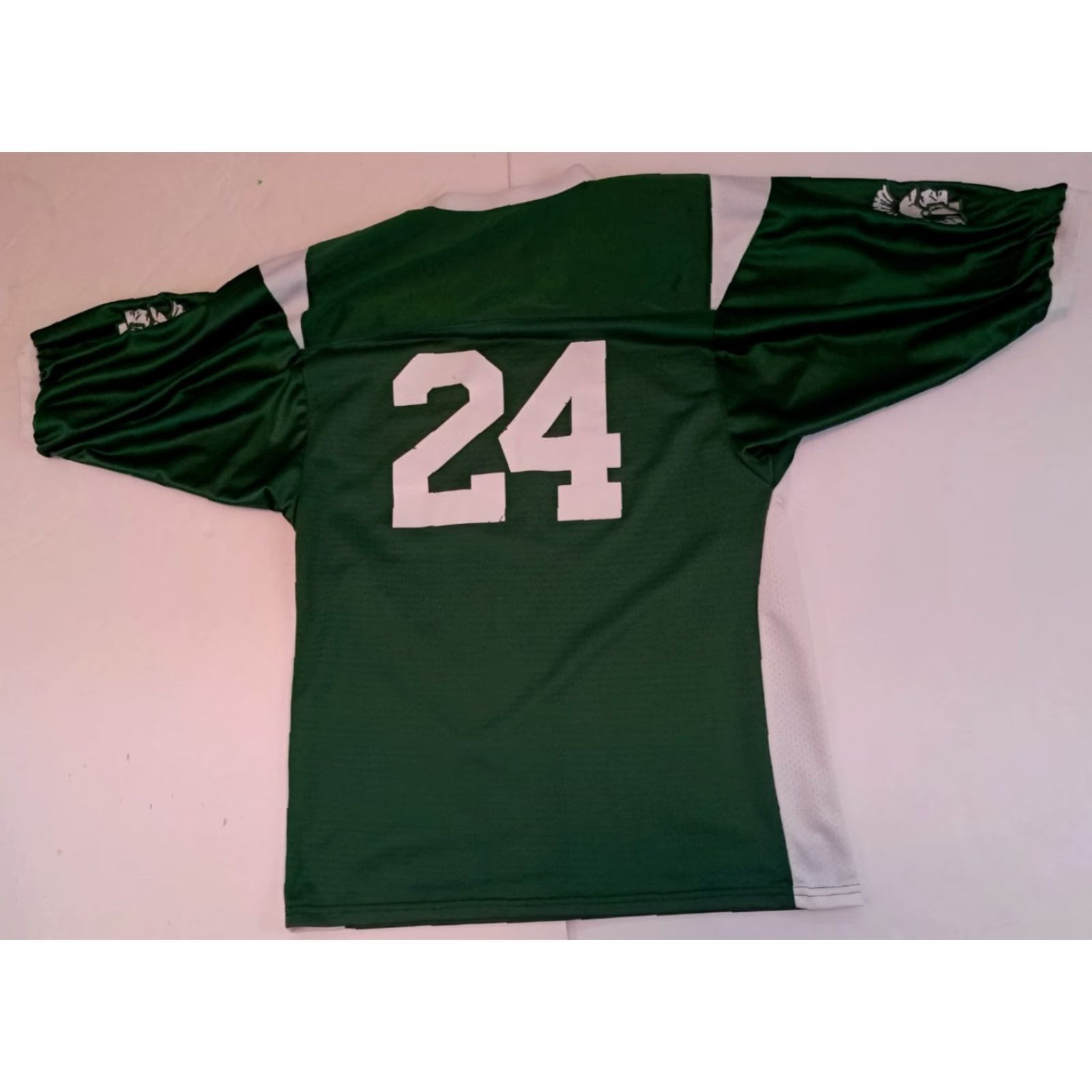 Vintage VINTAGE Michigan State Spartans Football Jersey Embroidered Printed Large 42-44 Size US L / EU 52-54 / 3 - 3 Thumbnail