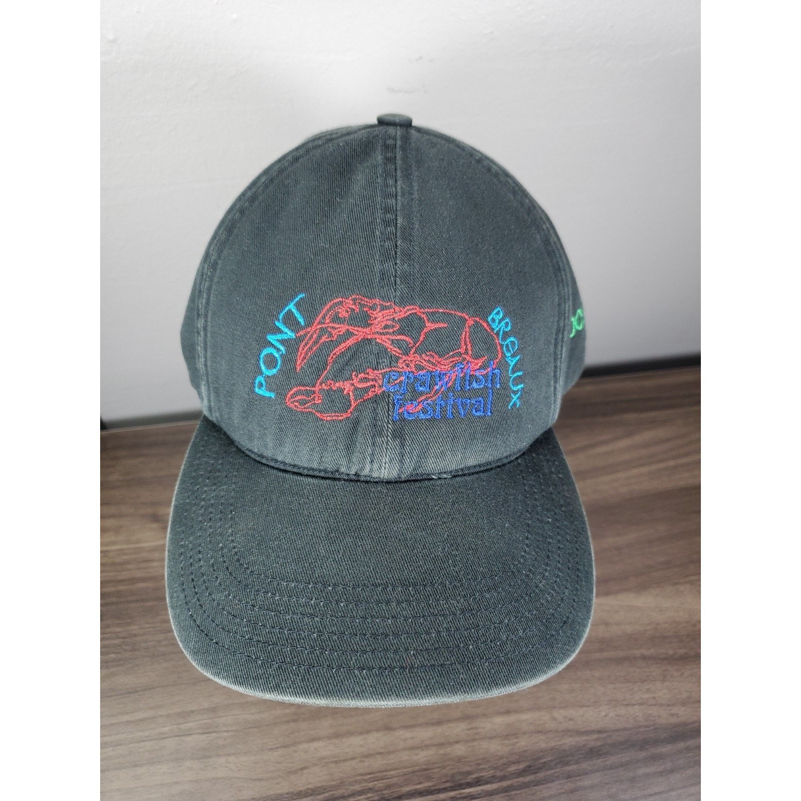 Richardson × Vintage 2002 Pont Breaux Crawfish Festival Hat Cap Louisiana Creole Size ONE SIZE - 4 Thumbnail