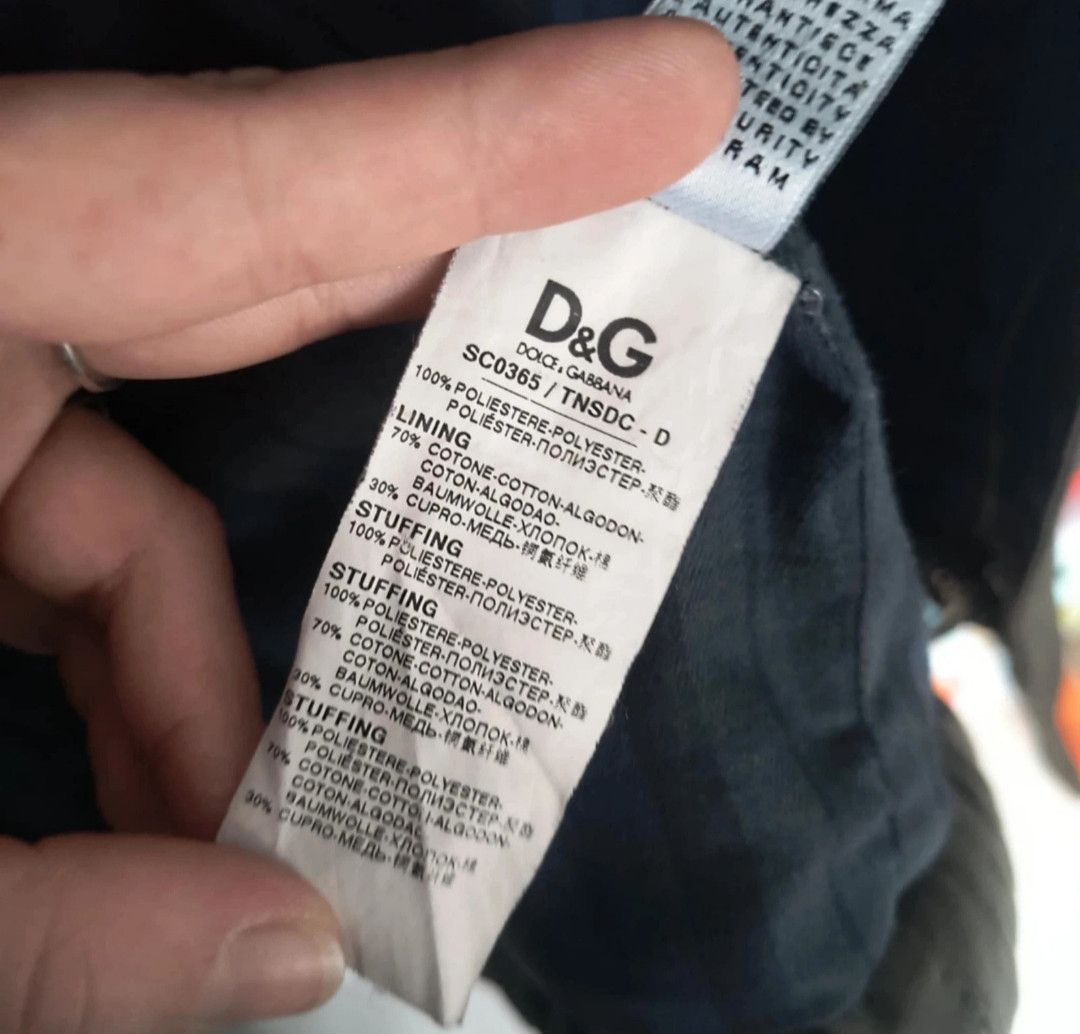 Dolce & Gabbana Parkas Dolce&Gabbana Size US S / EU 44-46 / 1 - 7 Thumbnail