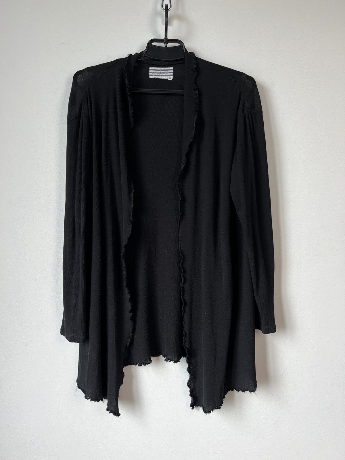 新品未開封】argue 2WAY 90s CARDIGAN / BLACK 2 Siv Knit Cardigan
