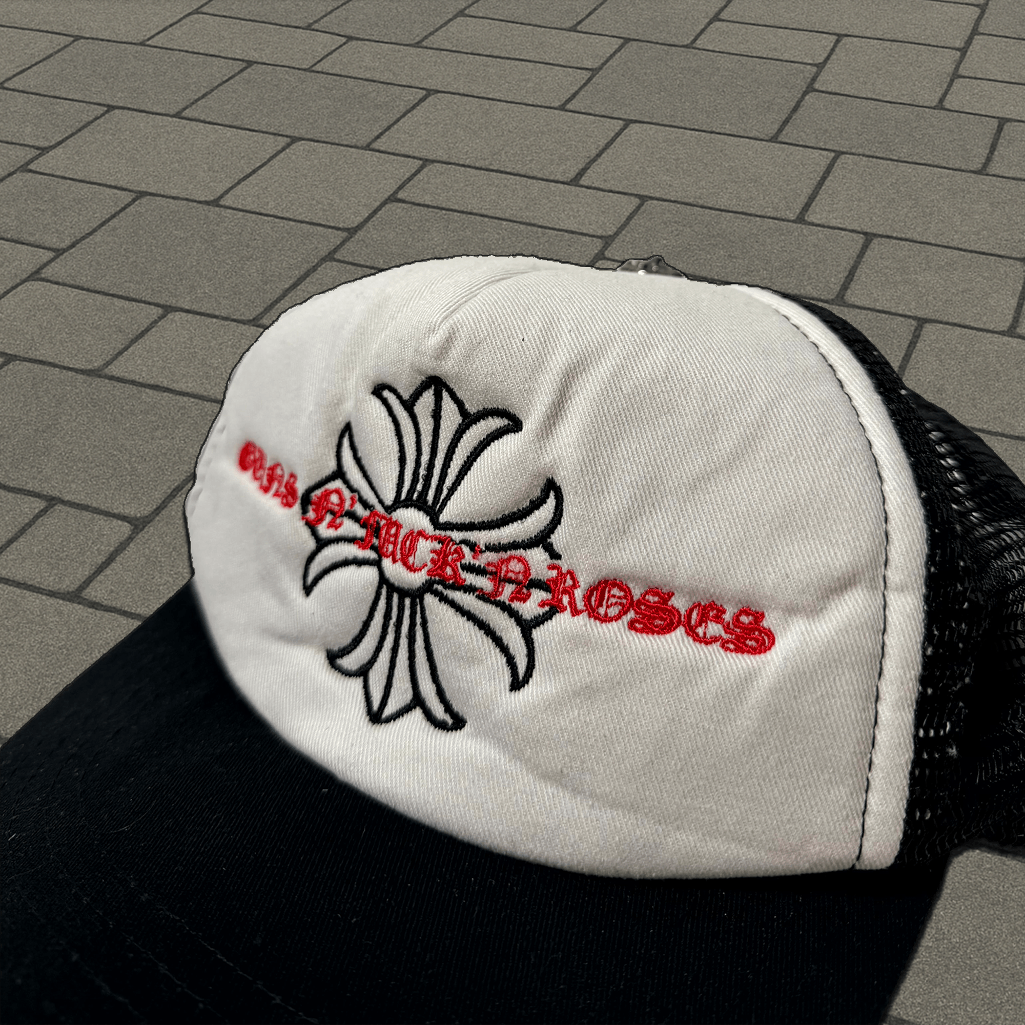 Chrome Hearts Chrome Hearts Guns n Roses Hat Size ONE SIZE - 2 Thumbnail