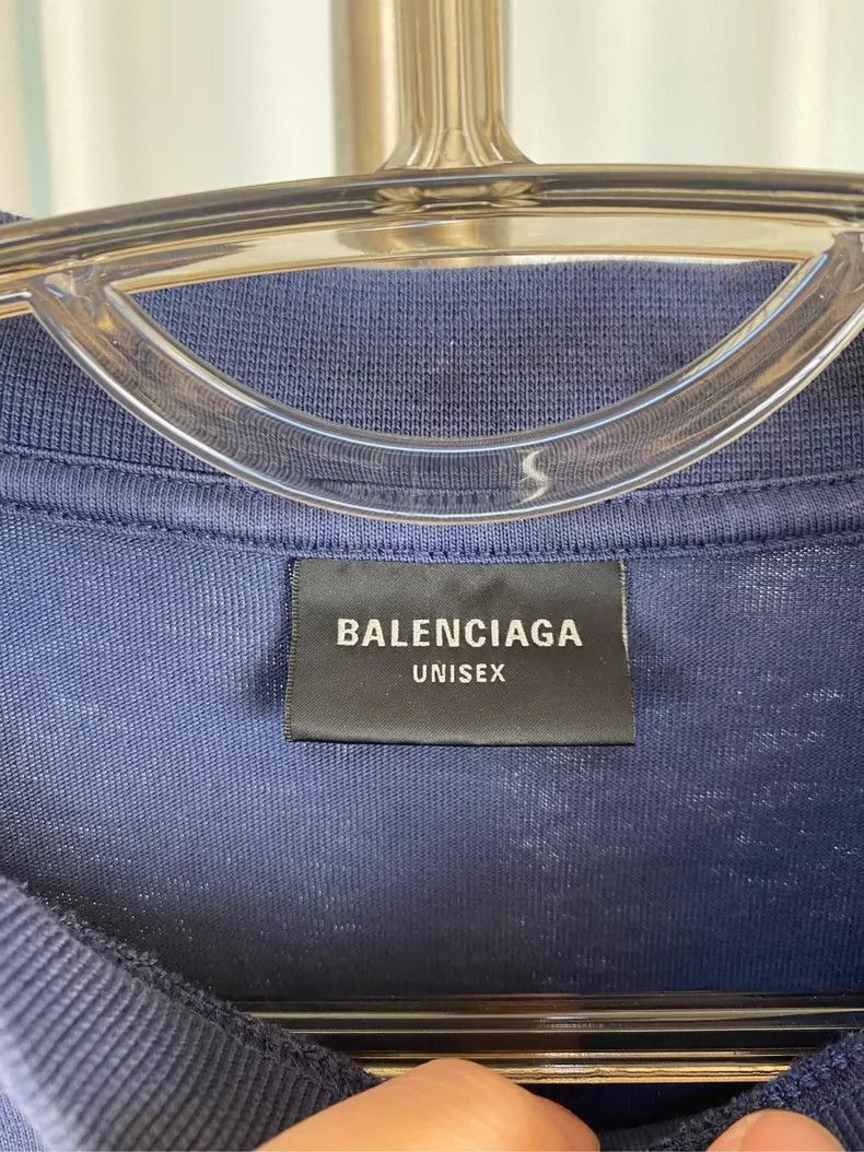 Balenciaga Balenciaga 3 B Mud Dyeing Splashing Ink Destroying Made Ol Size US M / EU 48-50 / 2 - 3 Thumbnail