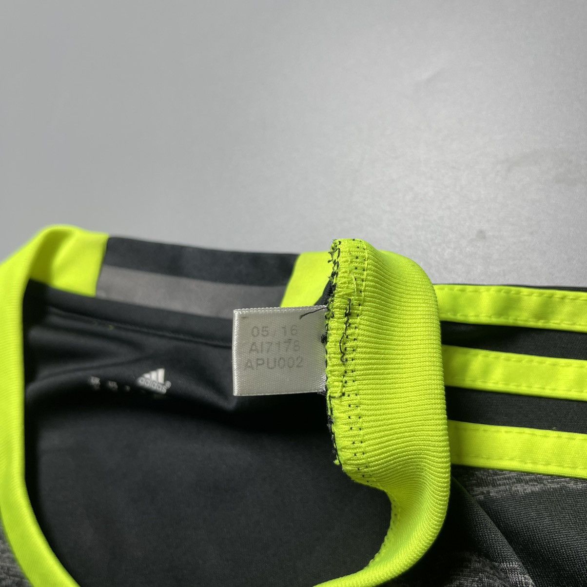 Adidas CHELSEA ADIDAS 2016/2017 FOOTBALL AWAY JERSEY #10 HAZARD Size US M / EU 48-50 / 2 - 6 Thumbnail