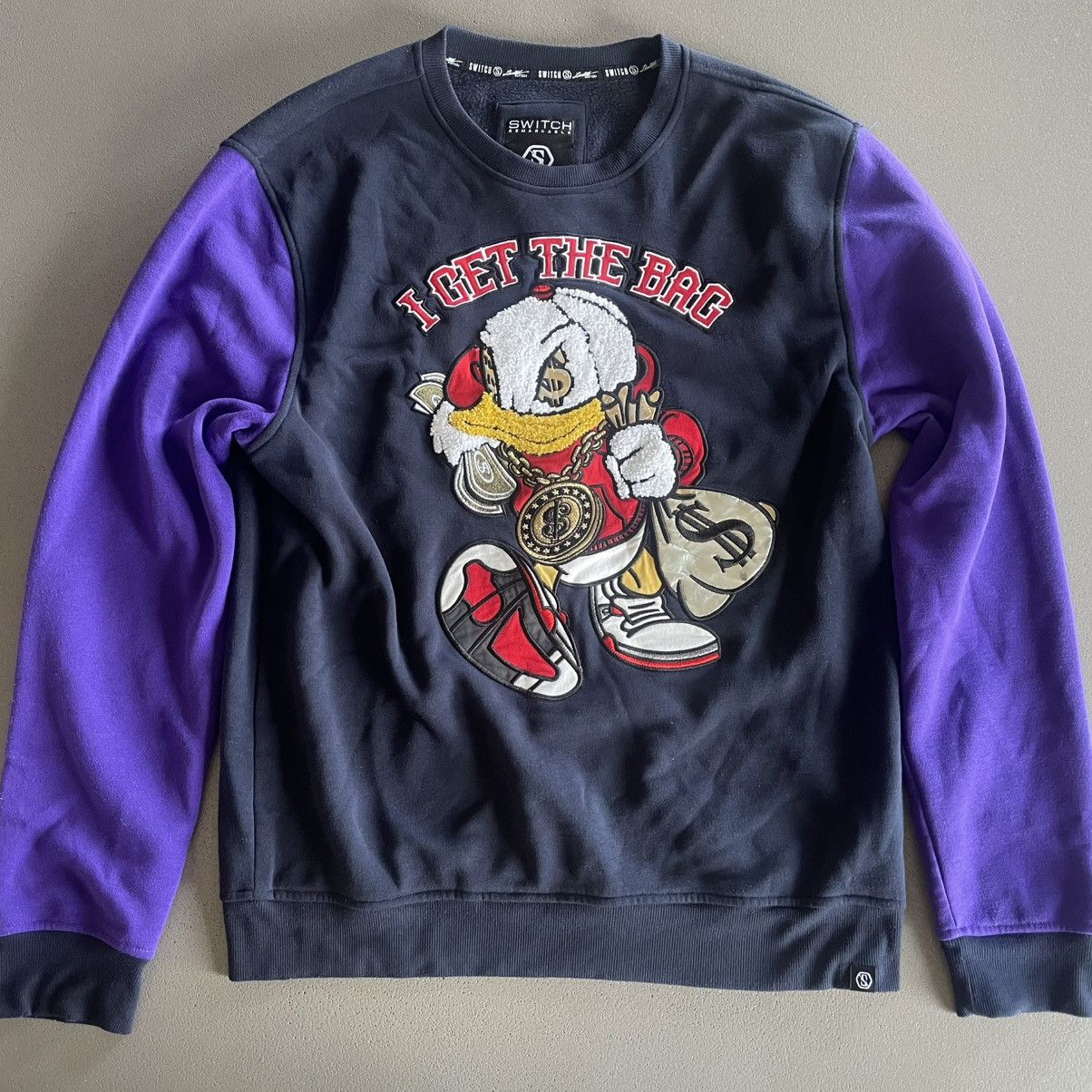Other I GET THE BAG Switch Rematch Graphic Sweatshirt Size US L / EU 52-54 / 3 - 1 Thumbnail