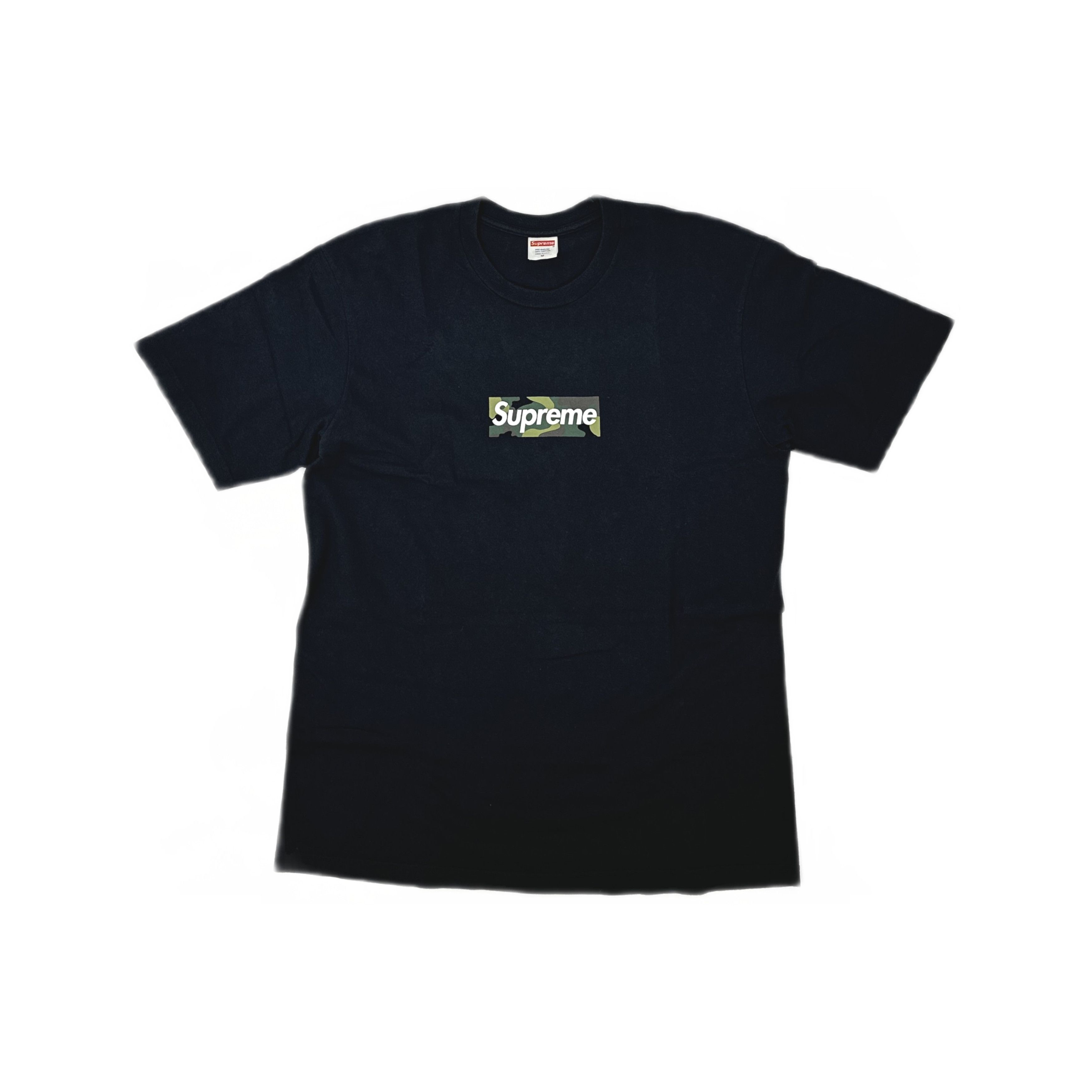 Supreme Supreme Camo Box logo tee shirt Grey size M | Grailed