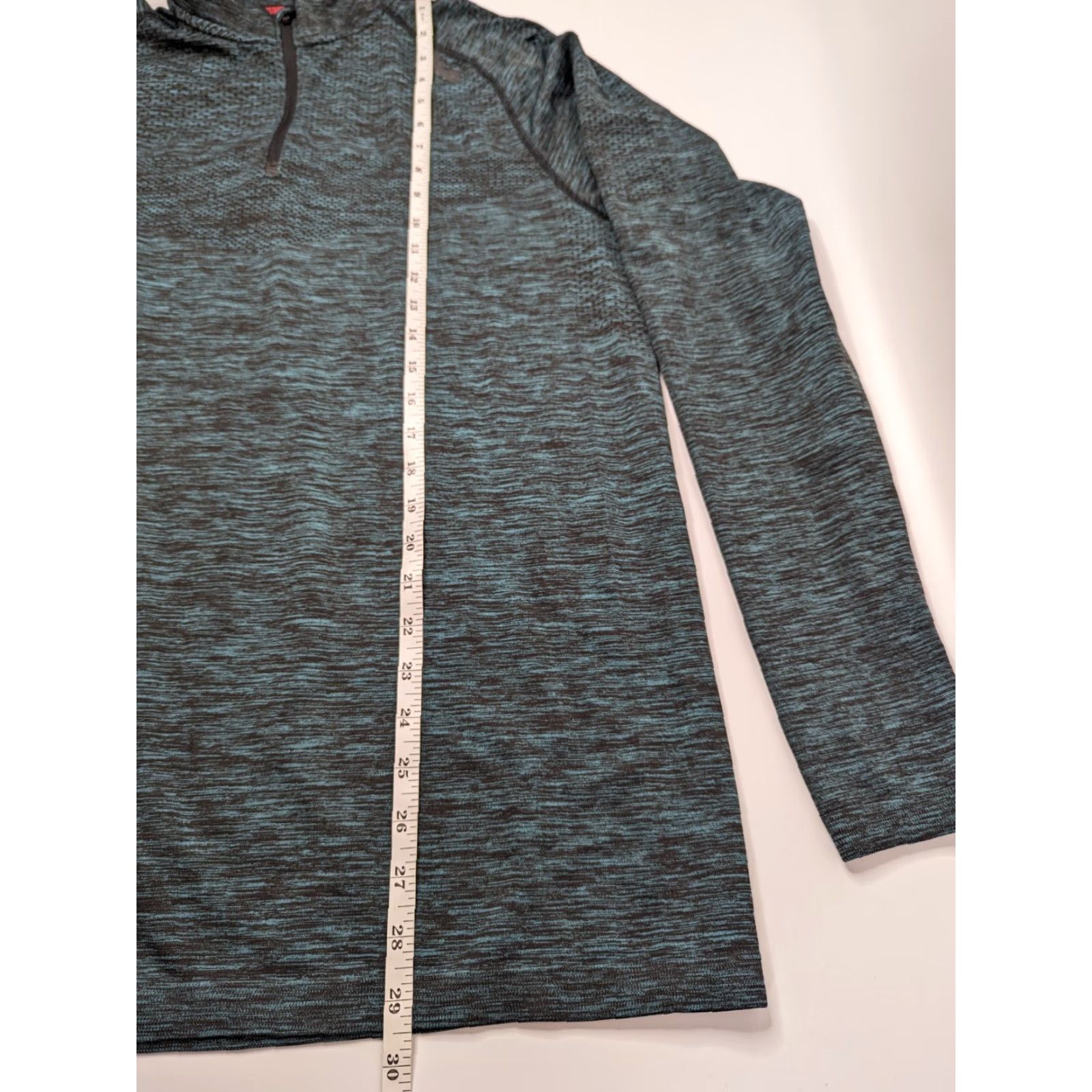 Fila FILA Sport Green Athletic Pullover Shirt Long Sleeve 1/4 Zip Fitted Men's Large Size US L / EU 52-54 / 3 - 6 Thumbnail