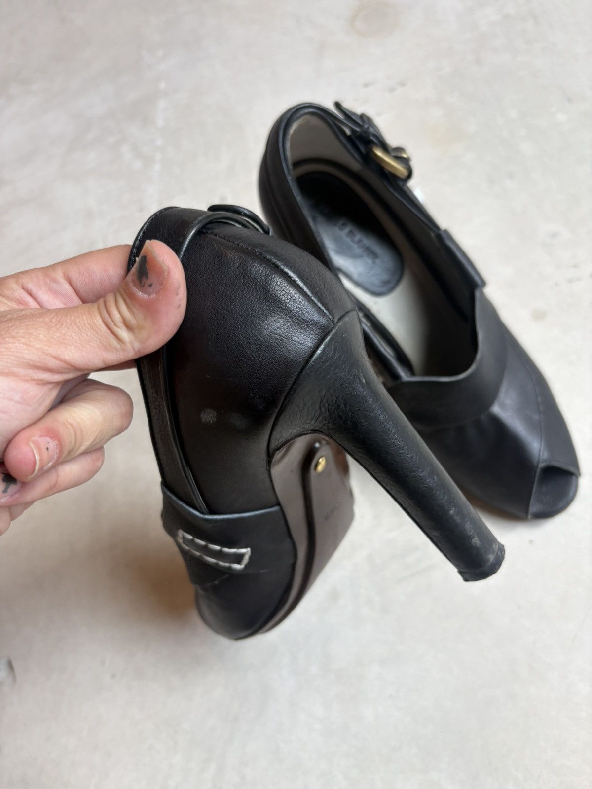 Manolo Blahnik Manolo Blahnik heels Size US 9 / IT 39 - 10 Thumbnail
