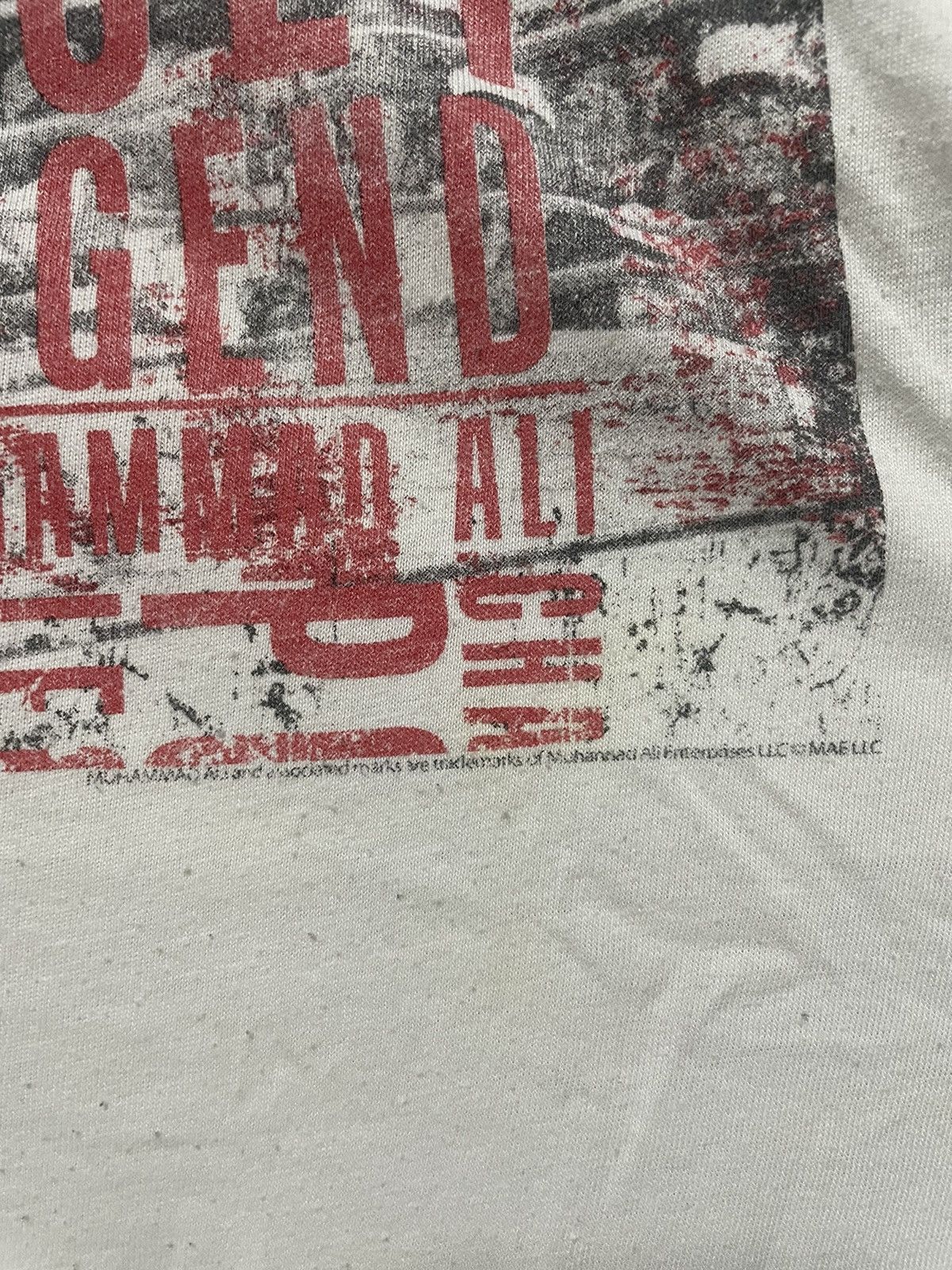Vintage Vintage Muhammad Poet Legend Boxing Vintage Rap Tee Size US L / EU 52-54 / 3 - 6 Thumbnail