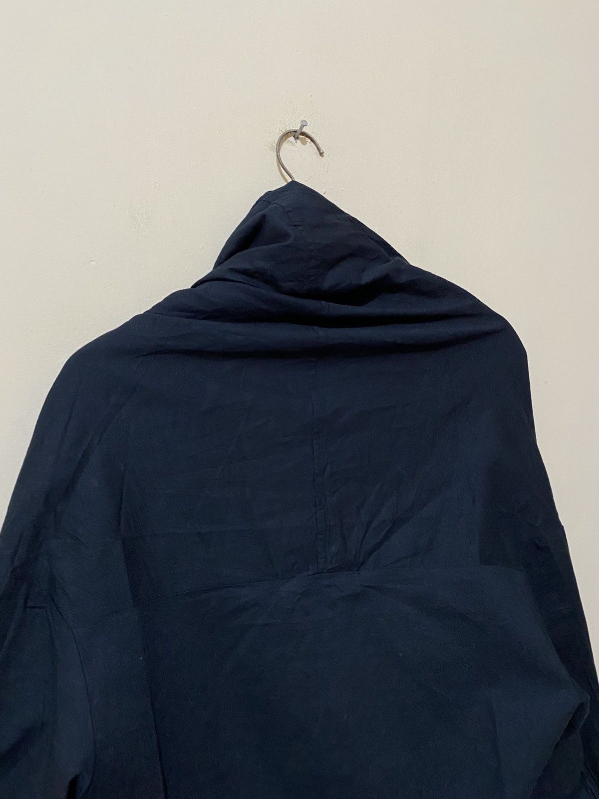 14th Addiction Mizuiro Industries Black Hooded Buttonless Cardigan Size ONE SIZE - 9 Thumbnail