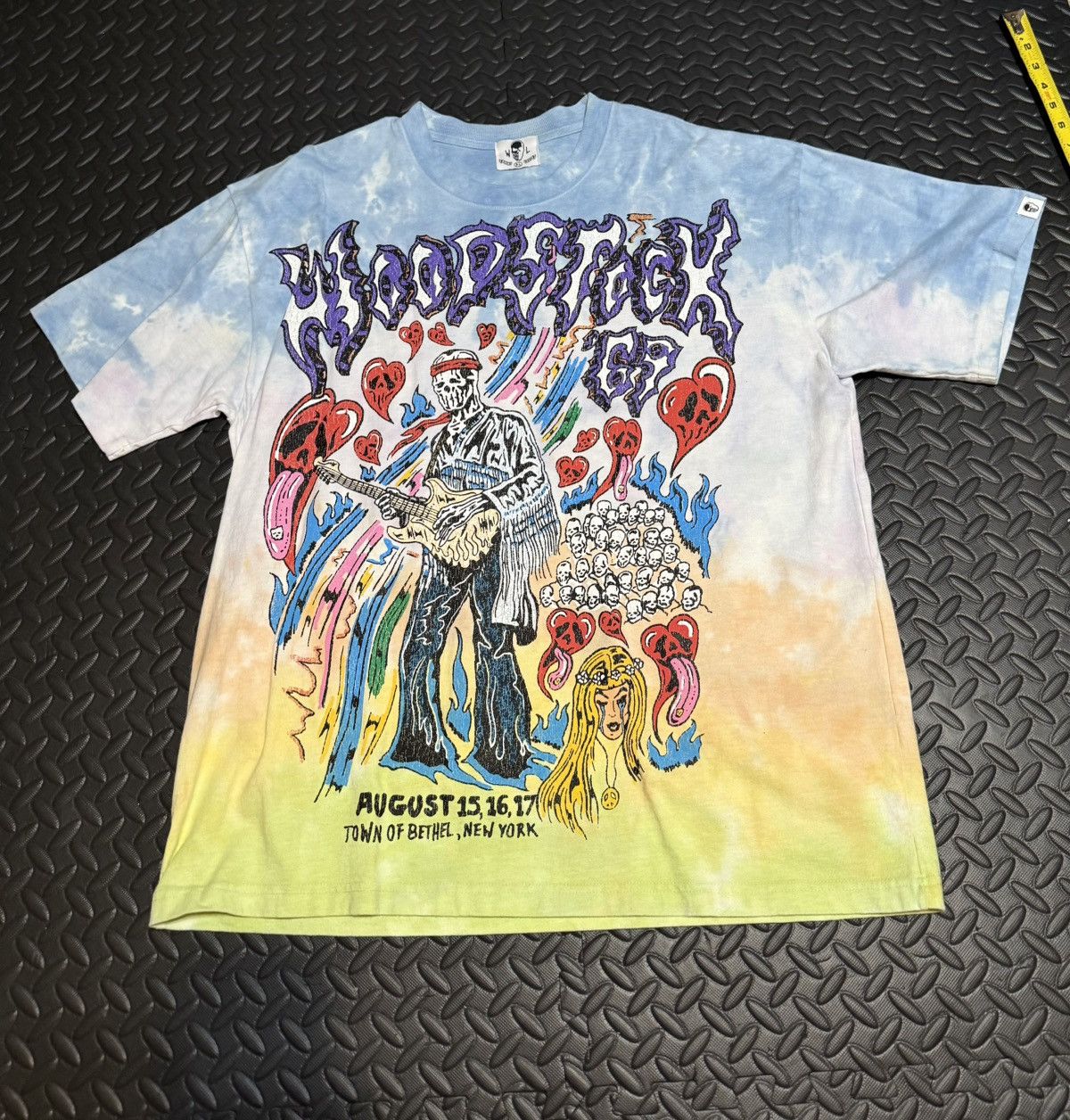 Warren Lotas Warren Lotas Woodstock Tee XL Size US XL / EU 56 / 4 - 1 Thumbnail