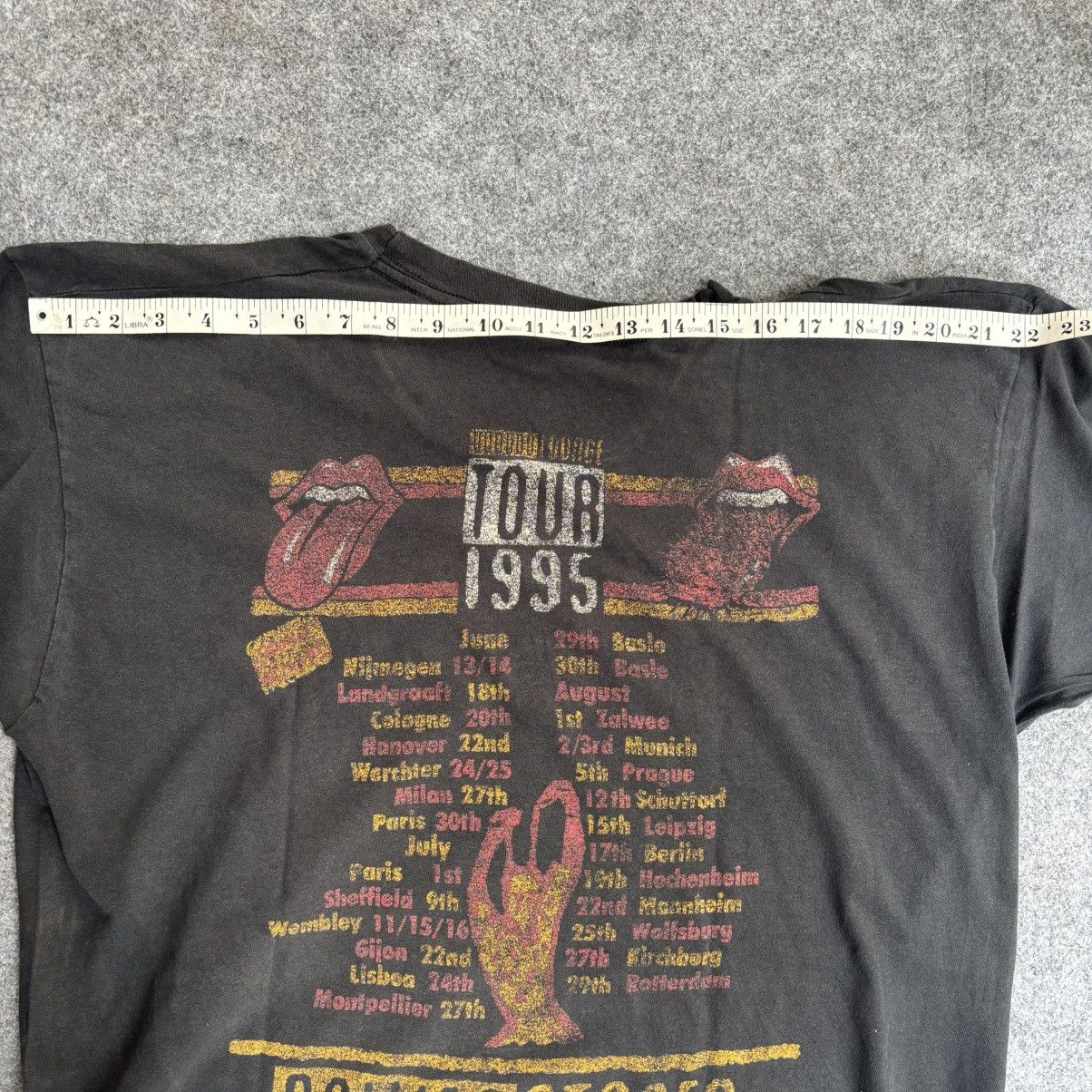 Band Tees Vintage Rolling Stones Voodoo Lounge 1995 Tour T-shirt Size US L / EU 52-54 / 3 - 9 Thumbnail
