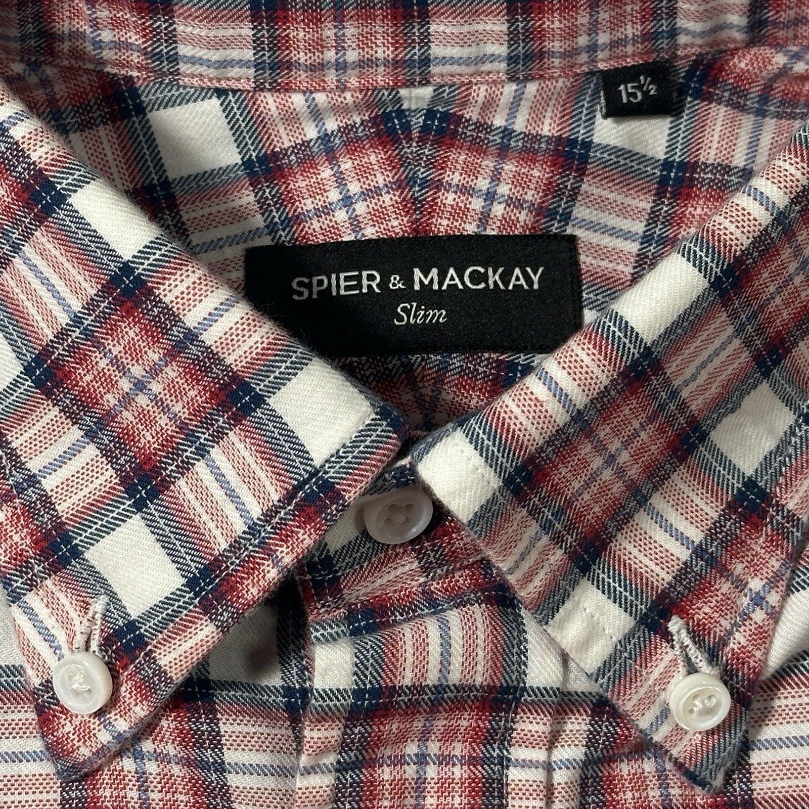 Pendleton Spier & Mckay Flannel Button Match Pocket Oxford Lumberjack Size US S / EU 44-46 / 1 - 4 Thumbnail