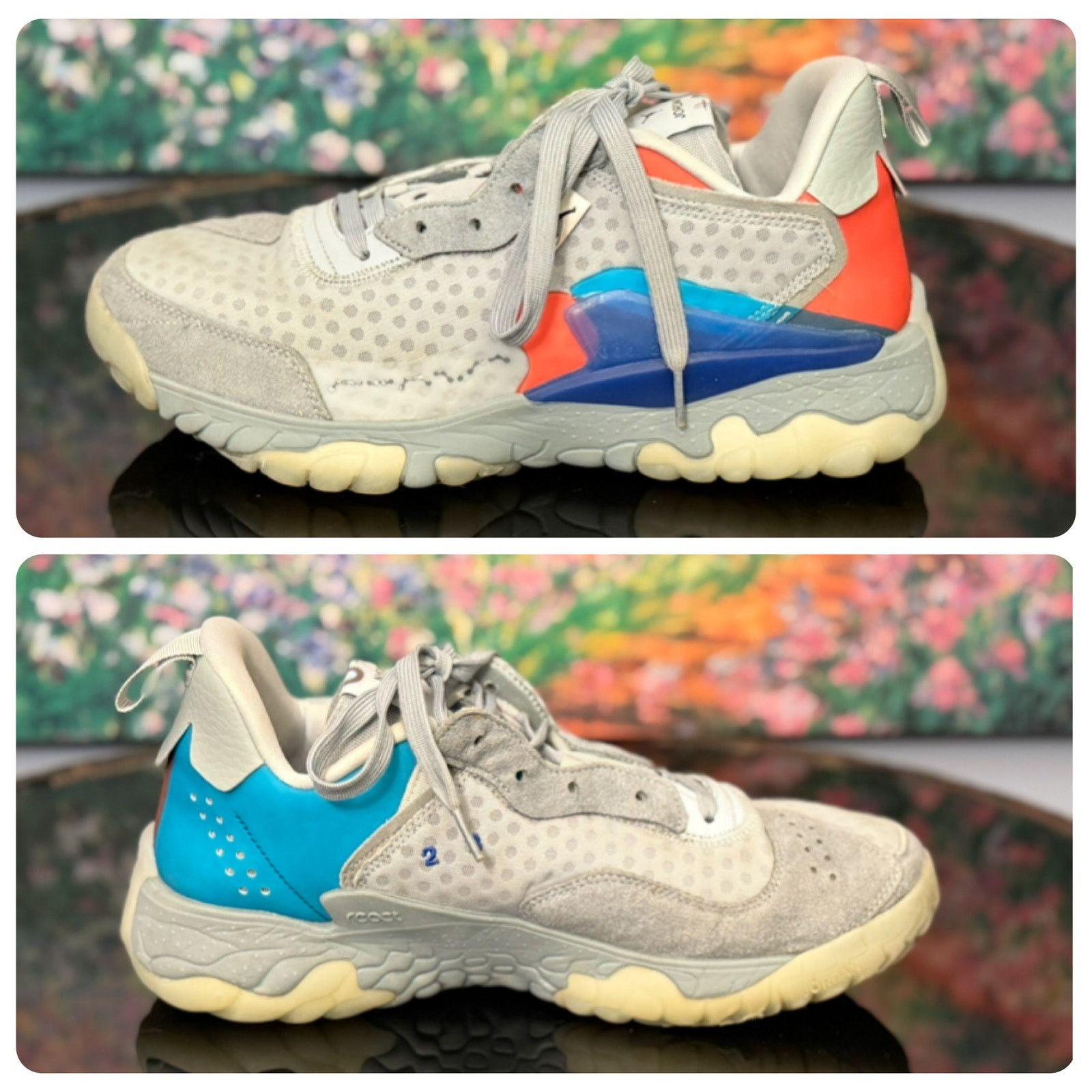Nike Good/Fair Men's Nike DJ9843-004 Air Jordan Delta 2 Shoes 11 Size US 11 / EU 44 - 4 Thumbnail