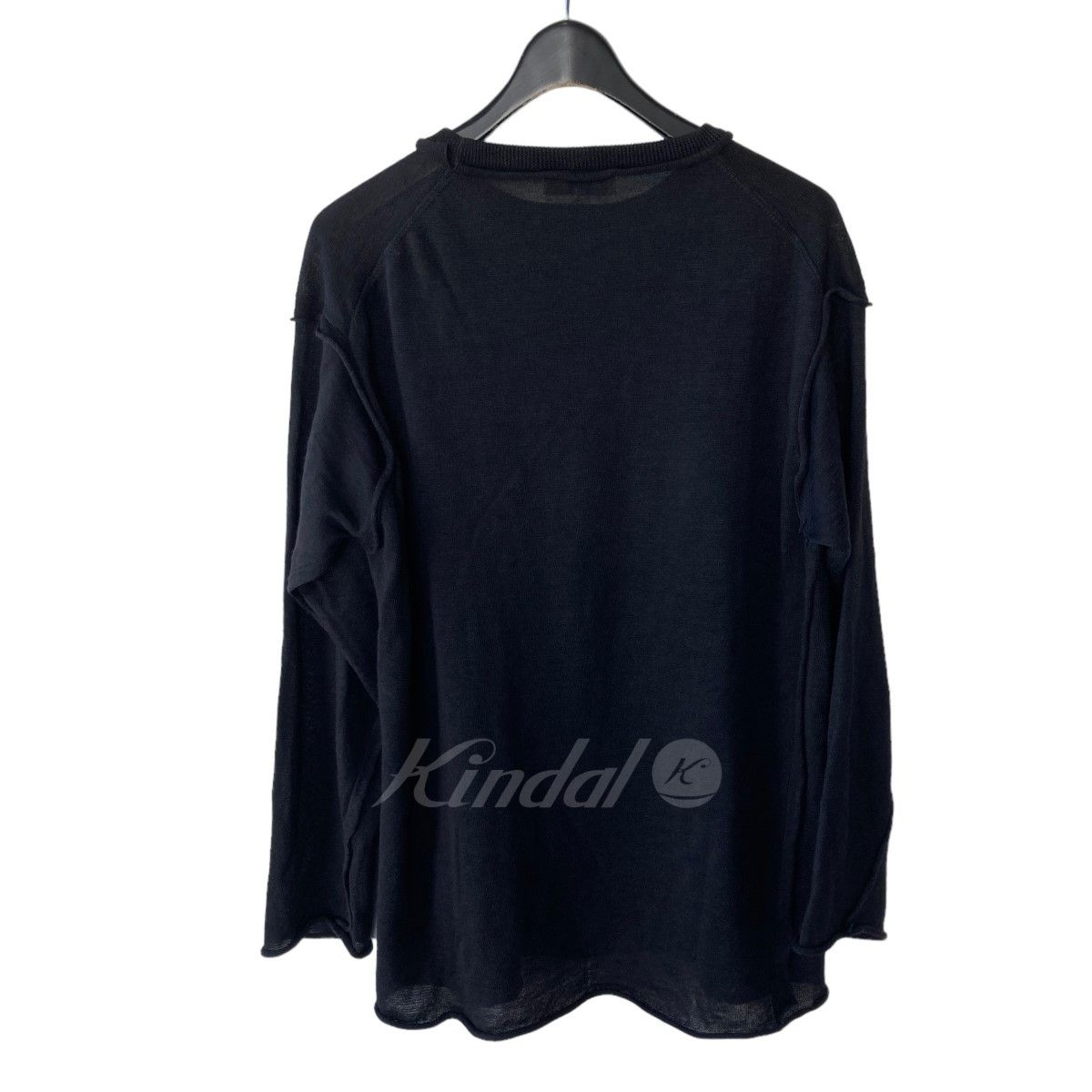 Yohji Yamamoto YOHJI YAMAMOTO pour homme 2009AW intarsia knit 