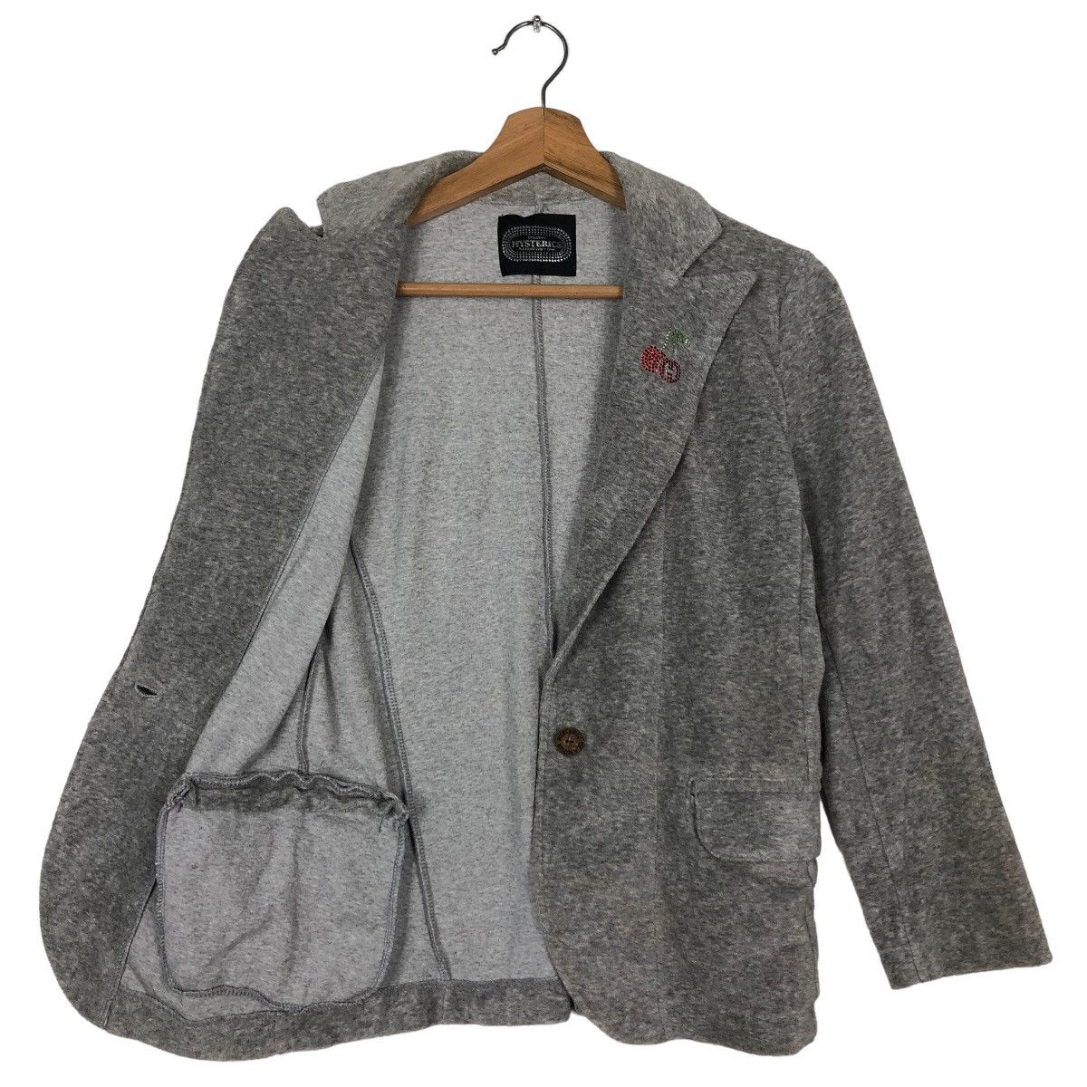 Hysteric Glamour 🔥Chore Jacket Velvet Hsyteric Glamour Japan Made Size US M / EU 48-50 / 2 - 8 Thumbnail