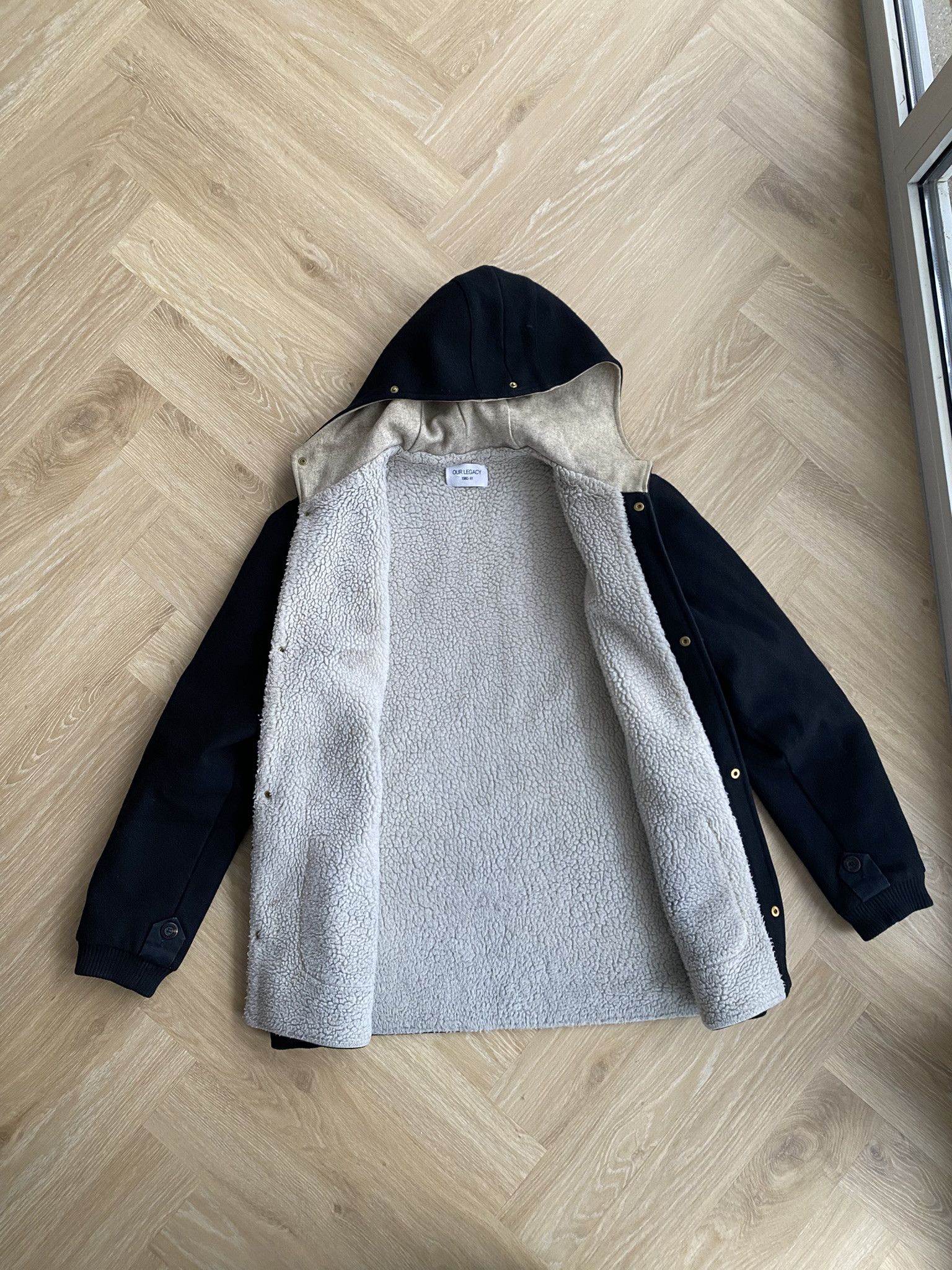 Our Legacy Superdry Olive Shield Jacket - 3in1 Jacket Size US L / EU 52-54 / 3 - 8 Thumbnail