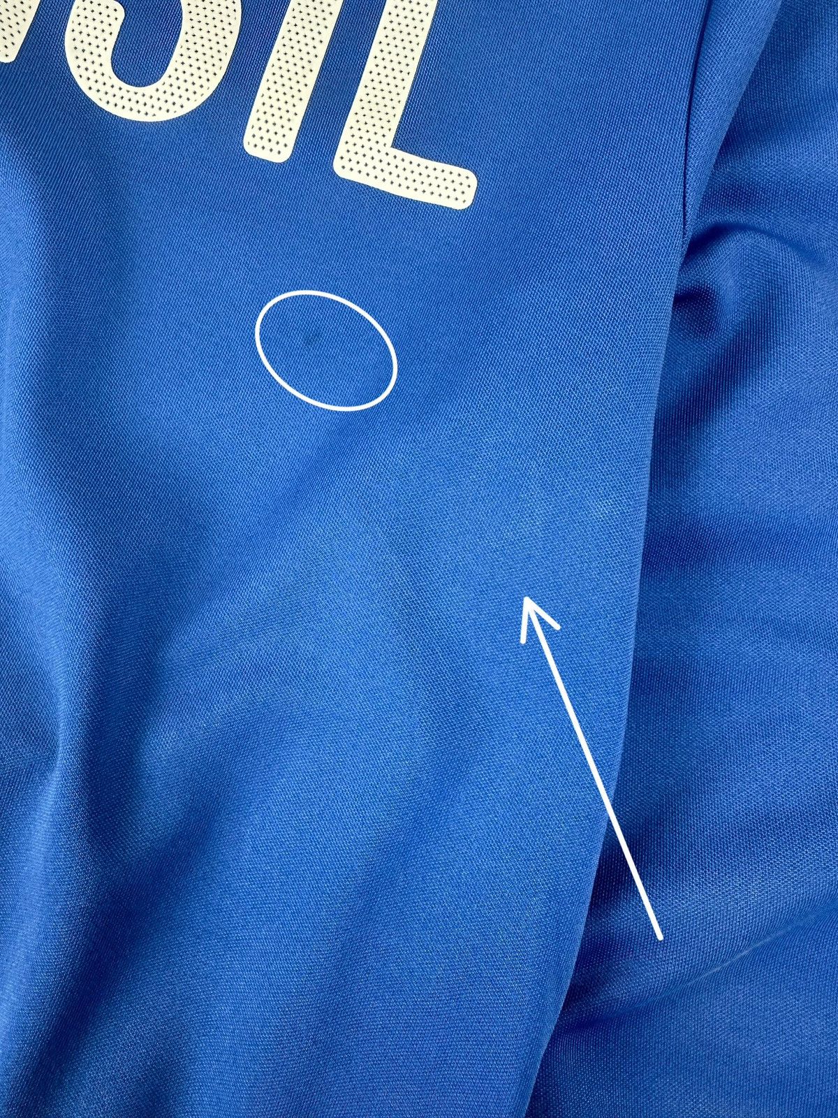 Nike Nike Brazil National Team 2010/11 Football Track-Top Jacket Size US M / EU 48-50 / 2 - 20 Thumbnail