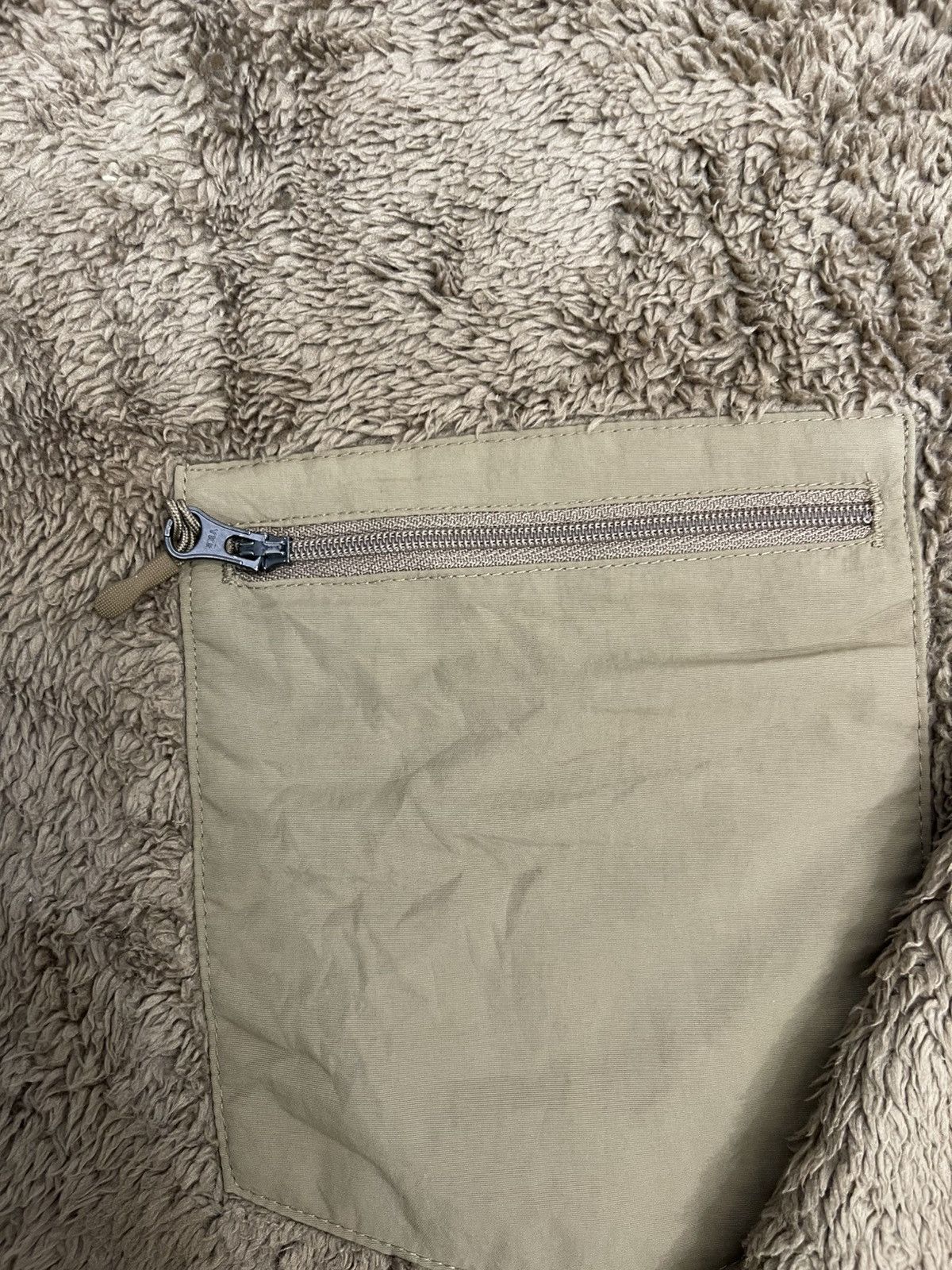 Engineered Garments × Uniqlo Uniqlo × Engineered Garments Brown Fleece Jacket – Size M Size US M / EU 48-50 / 2 - 3 Thumbnail